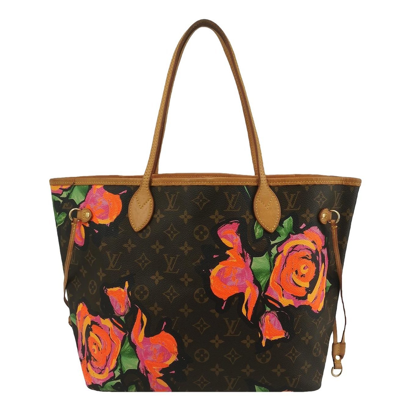 Neverfull leather handbag