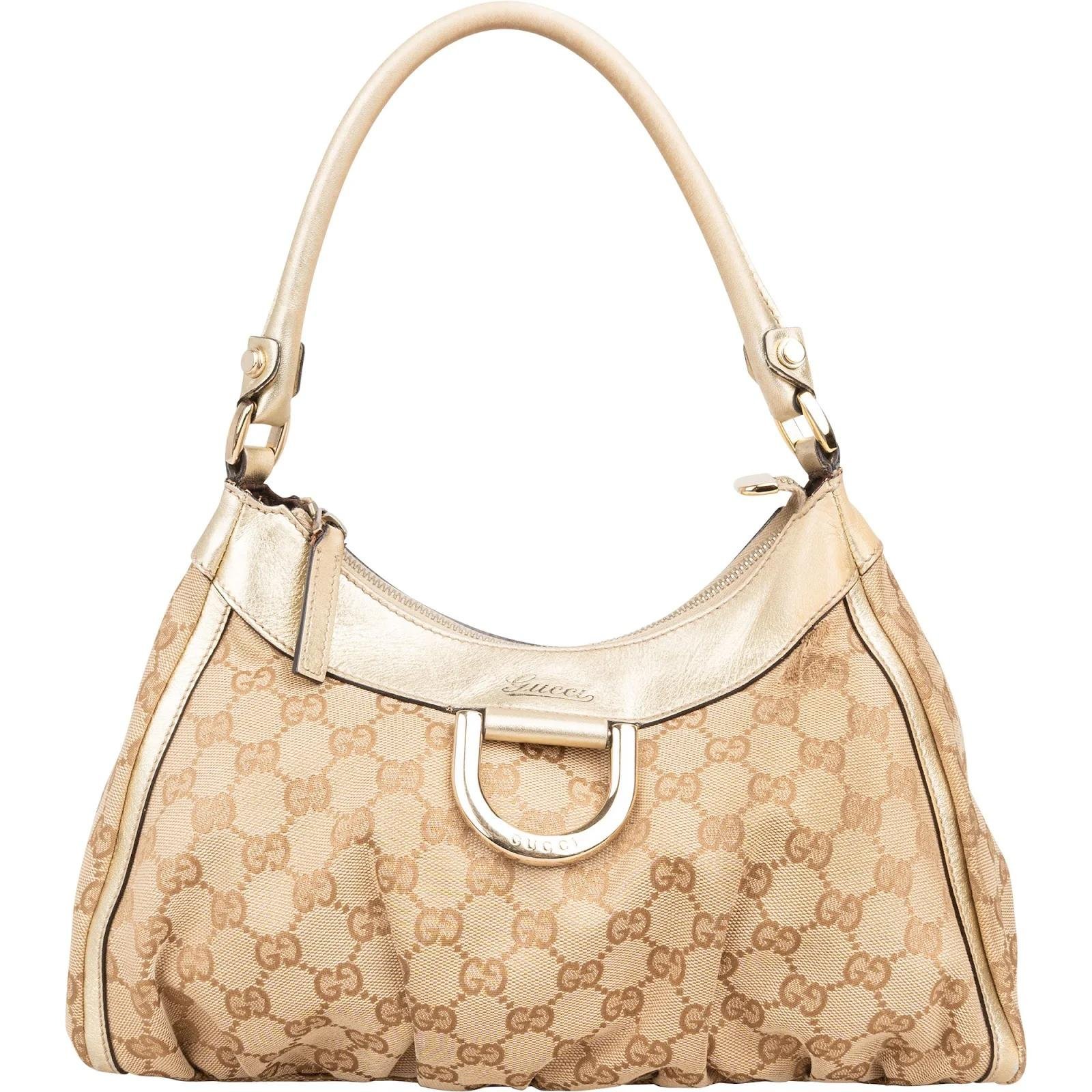 Abbey leather handbag