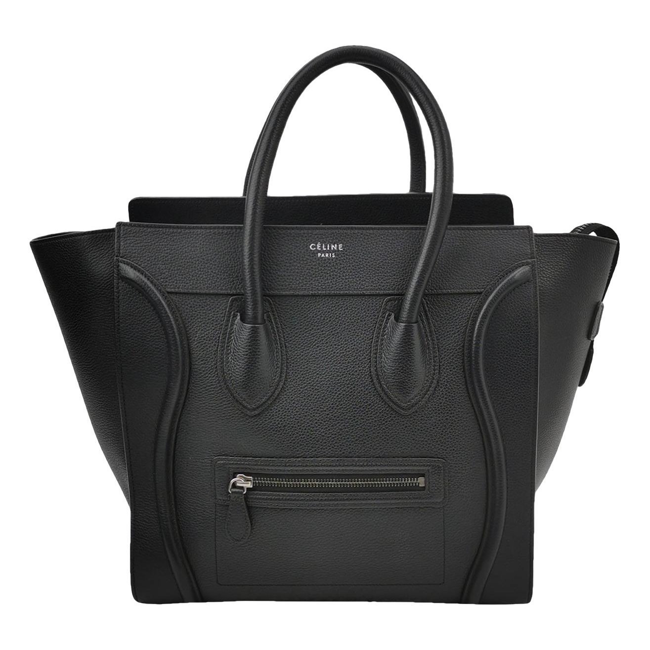 Luggage leather handbag