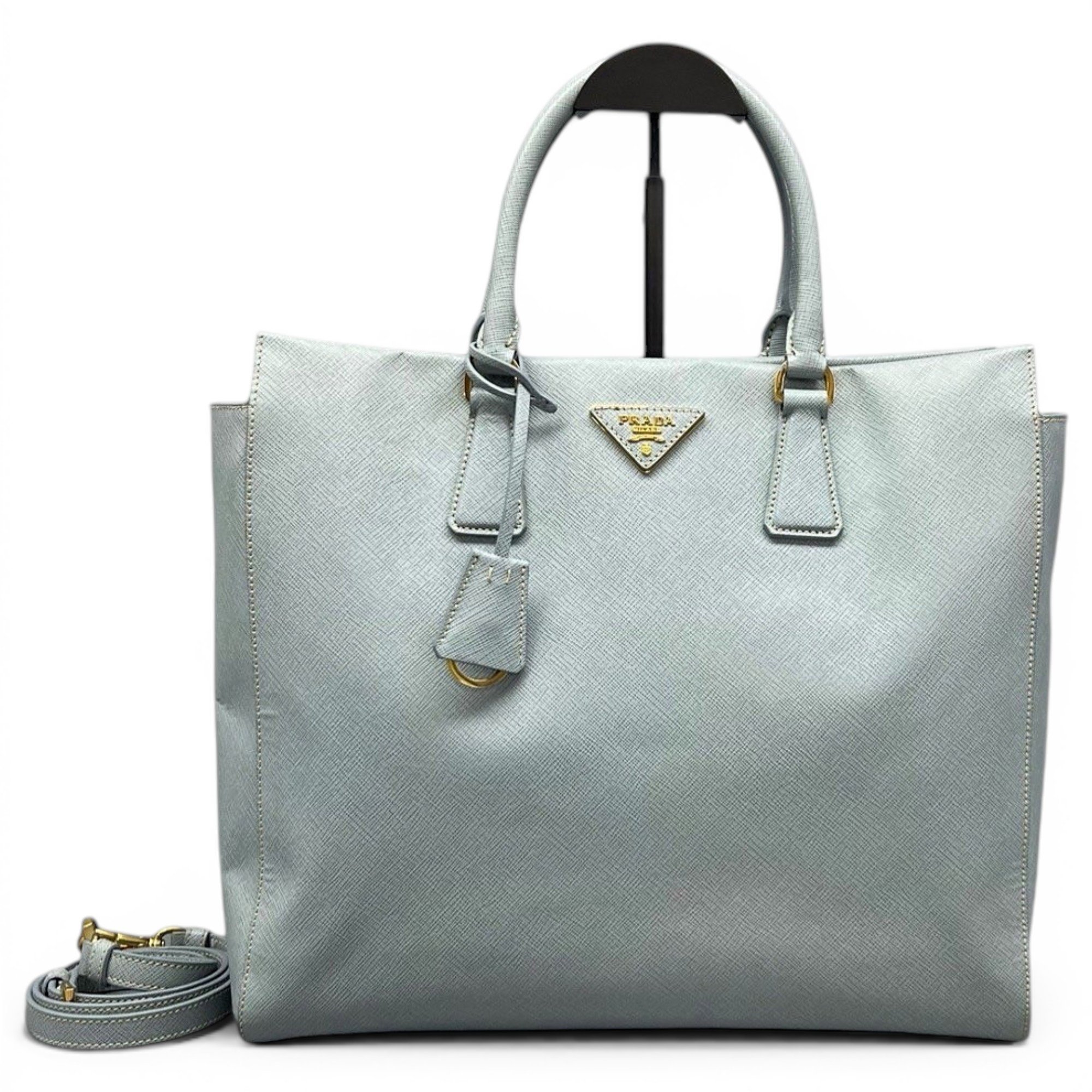 Bibliothèque leather tote