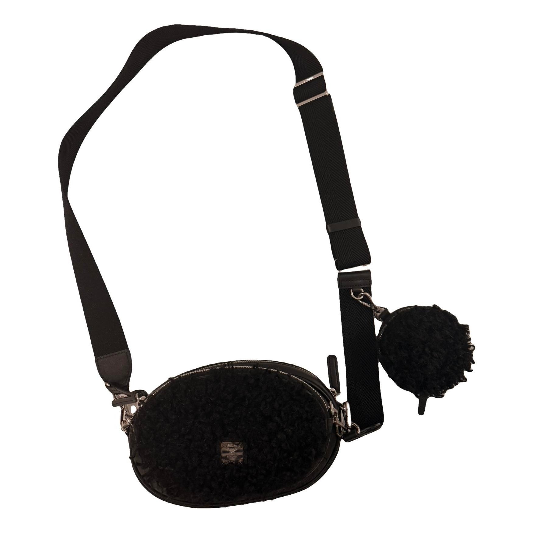 MCM Soft Berlin faux fur crossbody bag