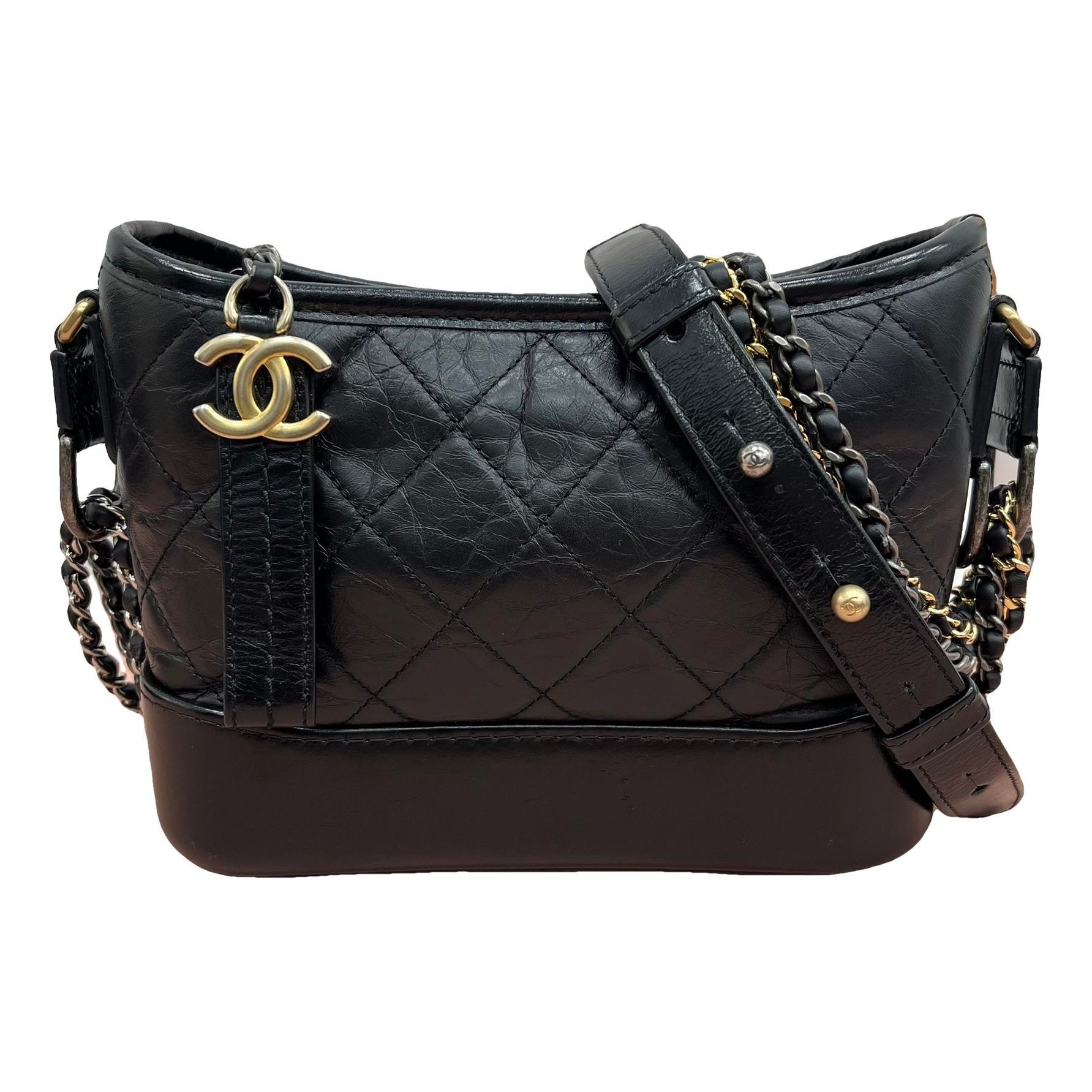 Gabrielle leather handbag