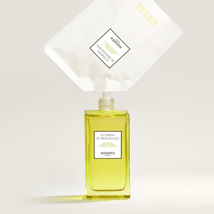 Sans Coloris Le Jardin De Monsieur Li Hair and Body Shower Gel Refill