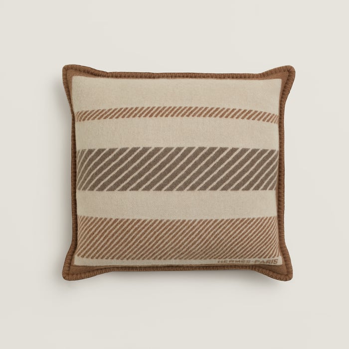Brun Cheval a La Couverture Pillow