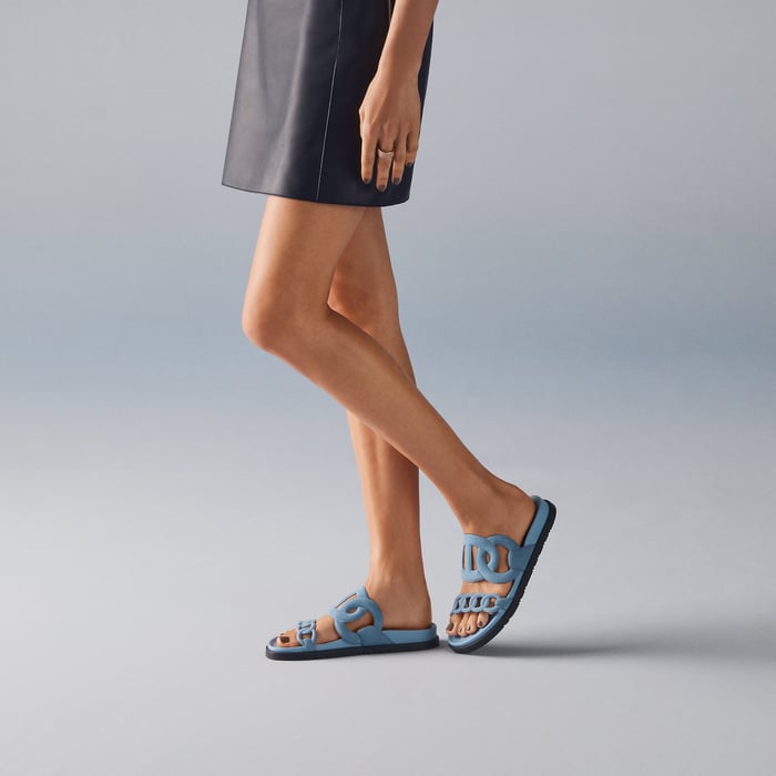 Bleu Jean Sandales Extra