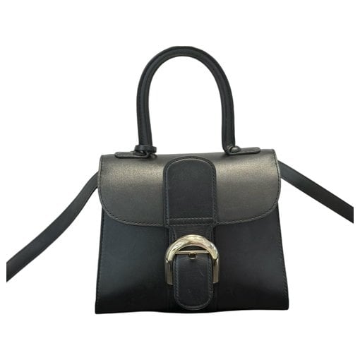 Brillant leather handbag