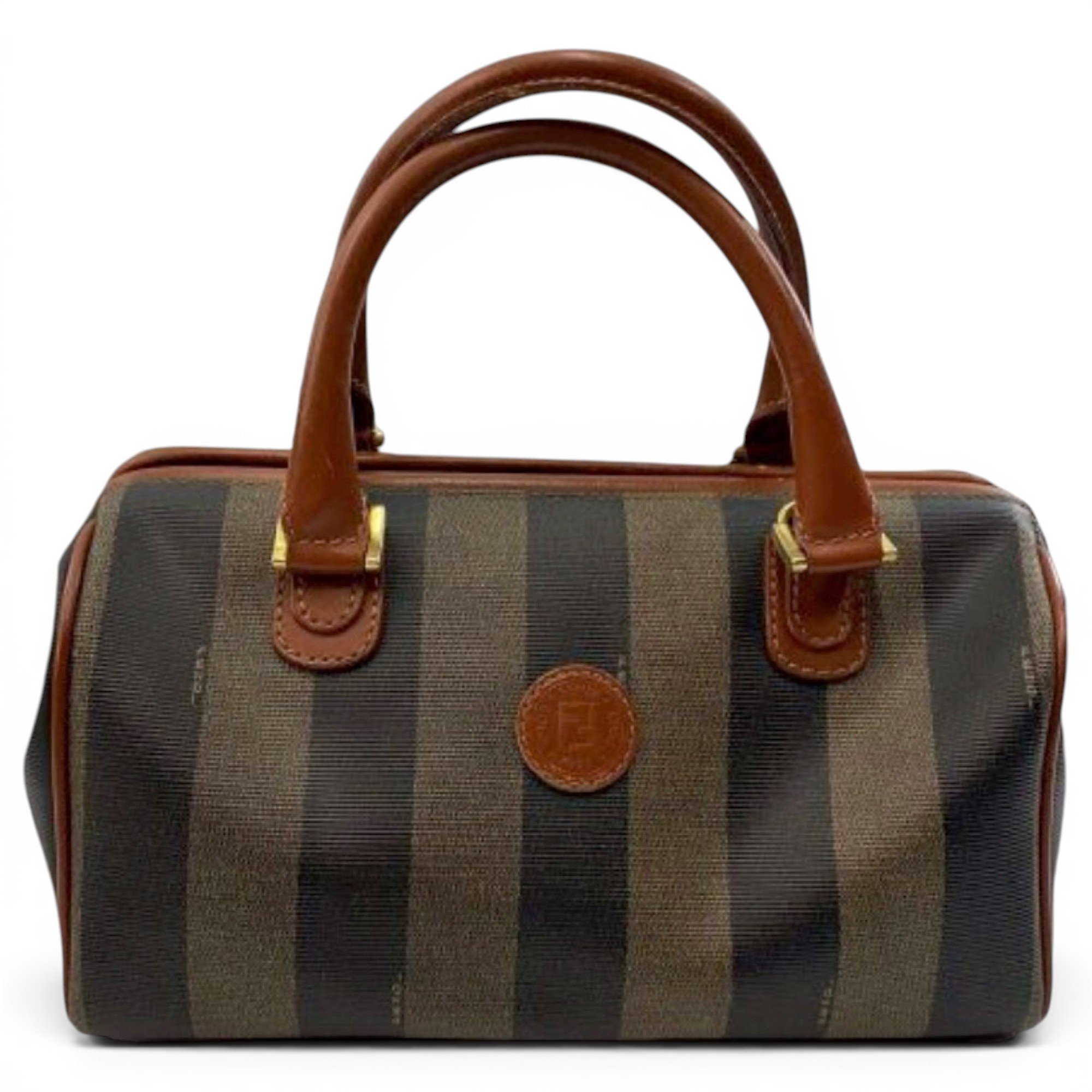 Vinyl handbag