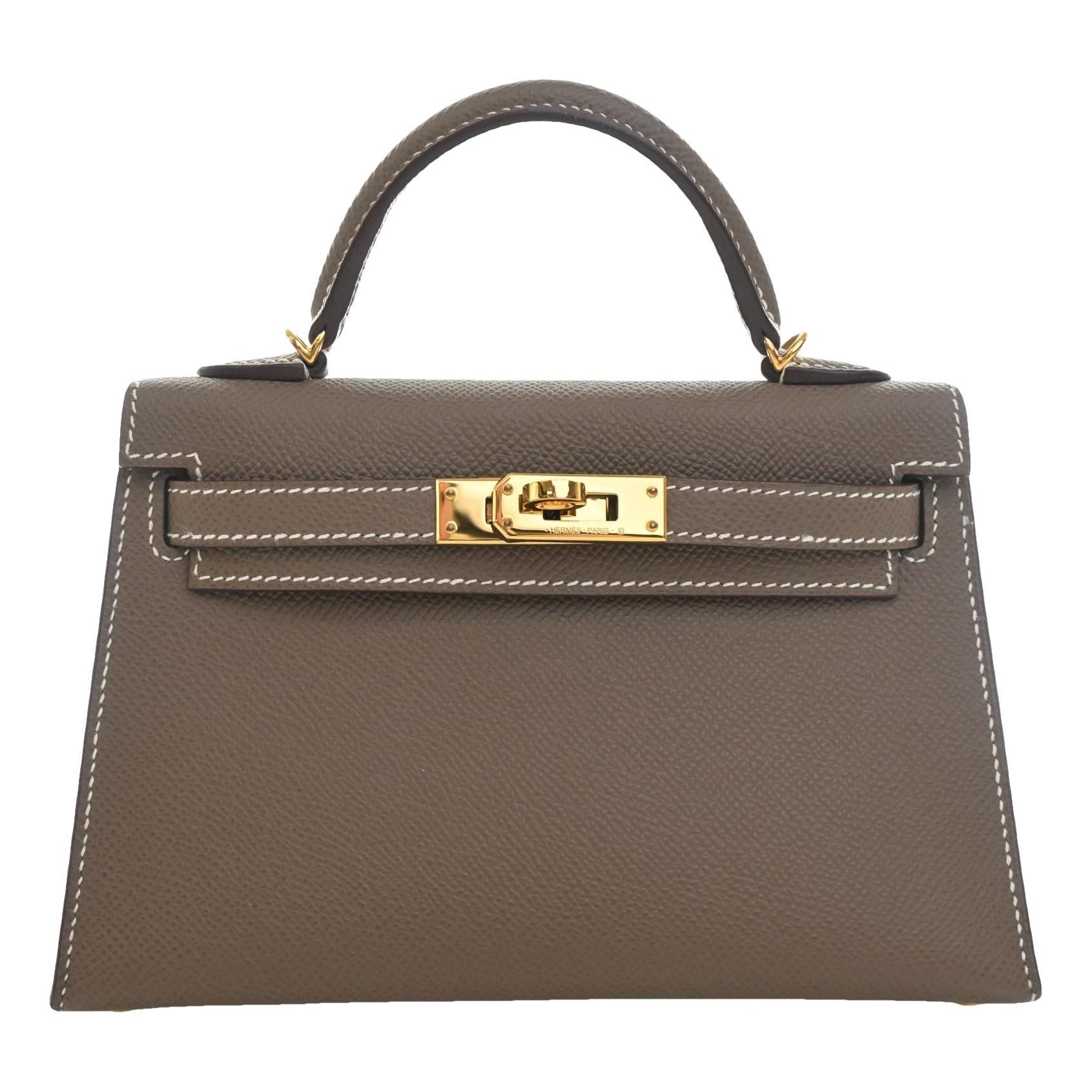 Kelly Mini leather mini bag