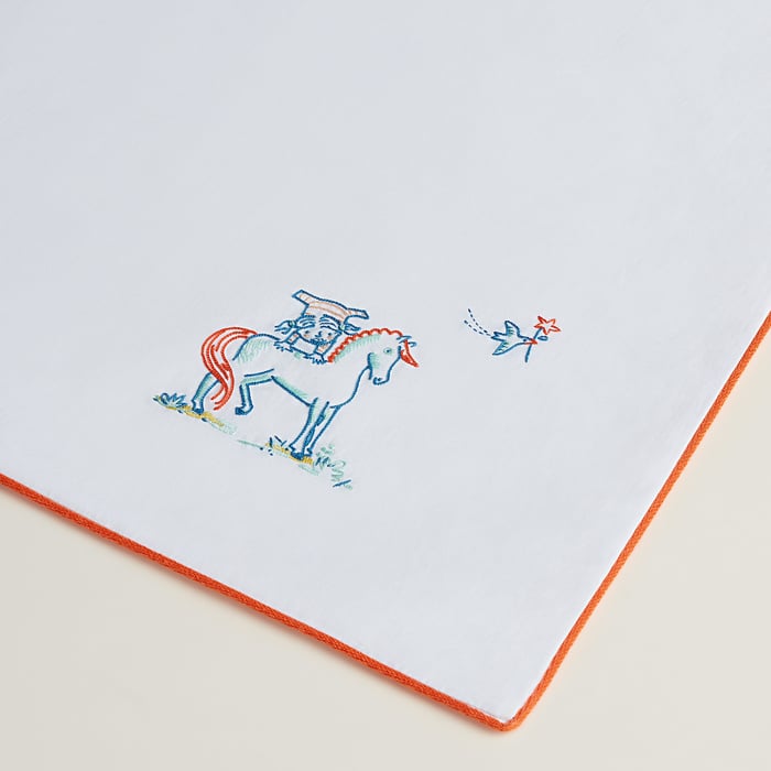 Blanc Set Of 3 Cabriole Pillow Cases