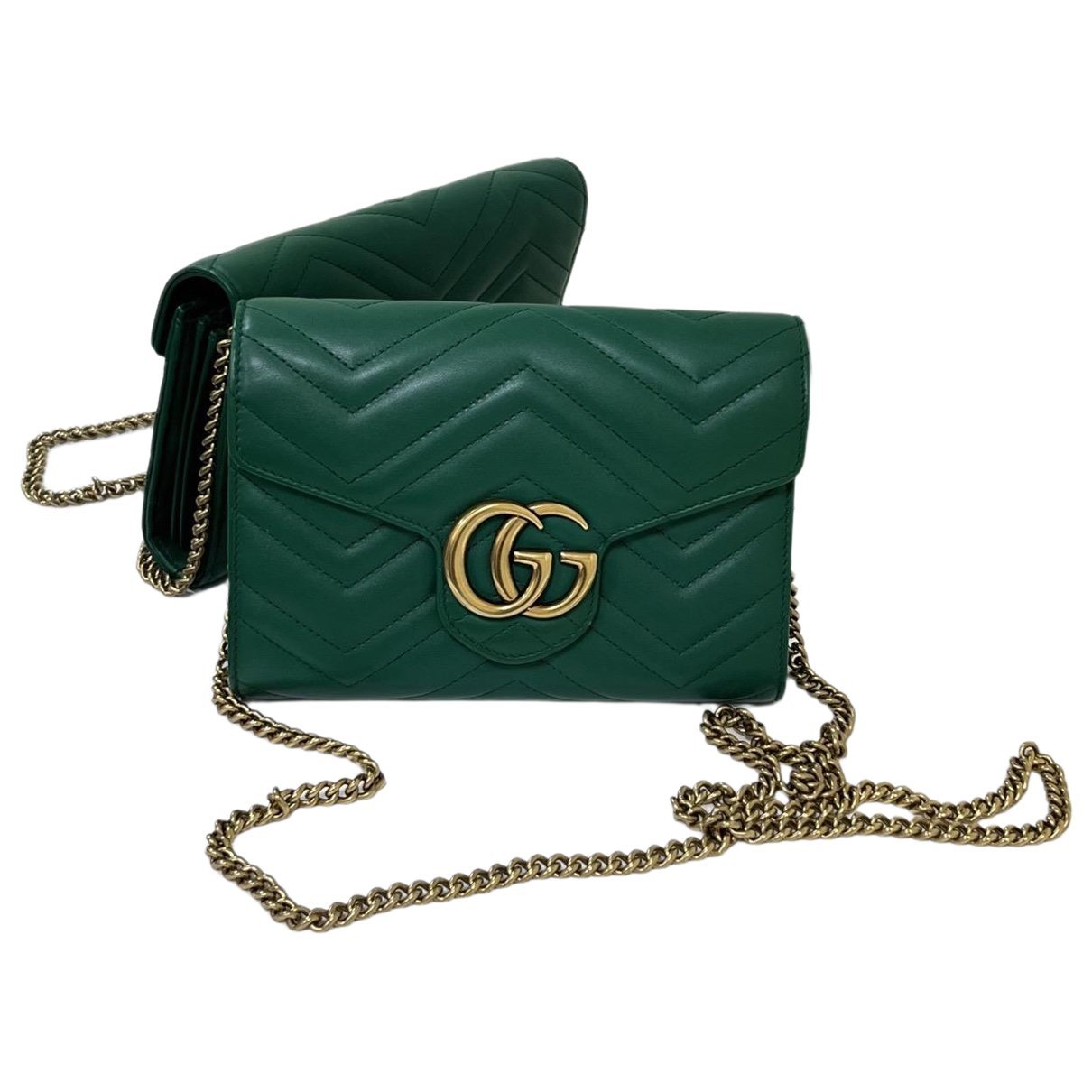 Marmont leather handbag