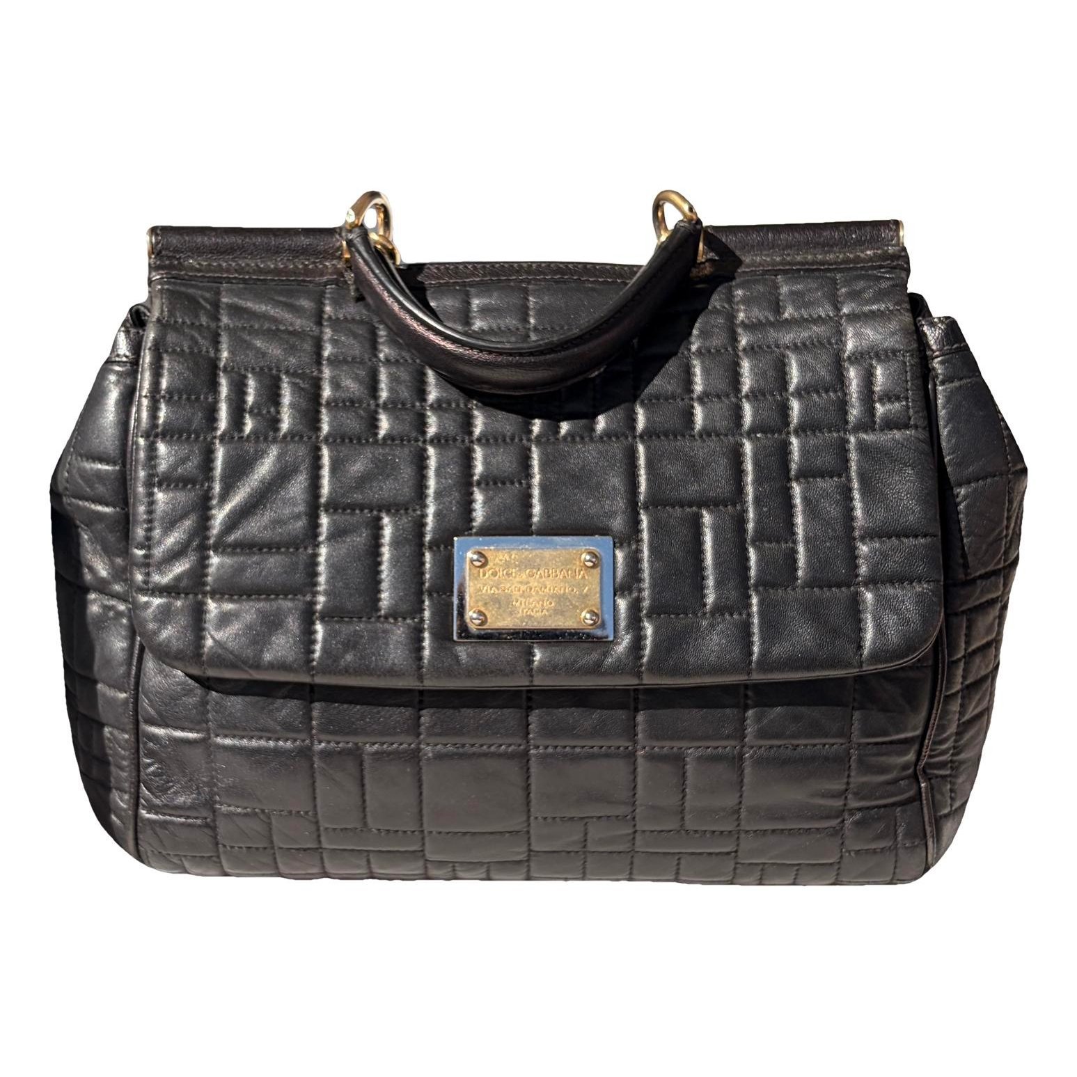 Sicily leather handbag