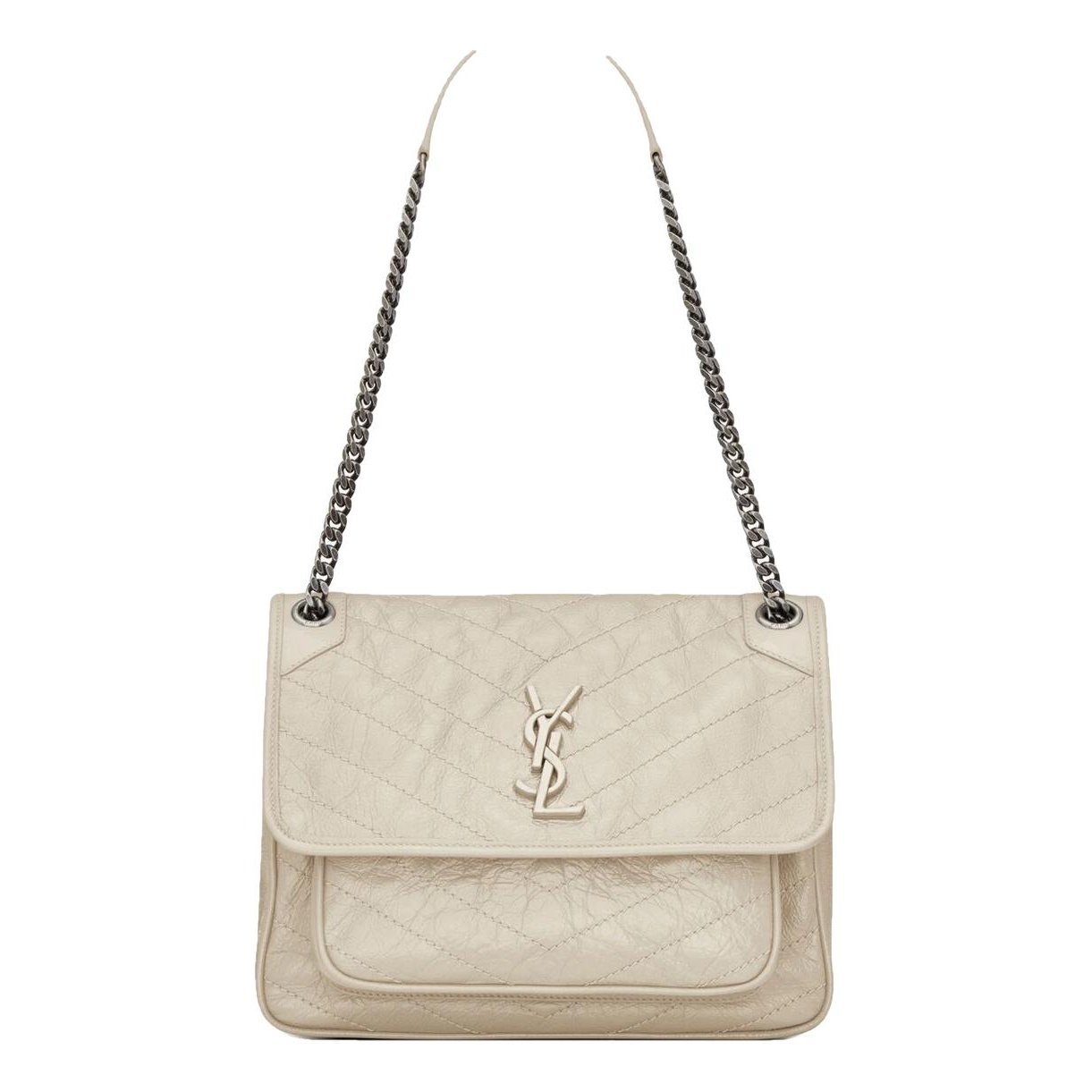 Niki leather crossbody bag