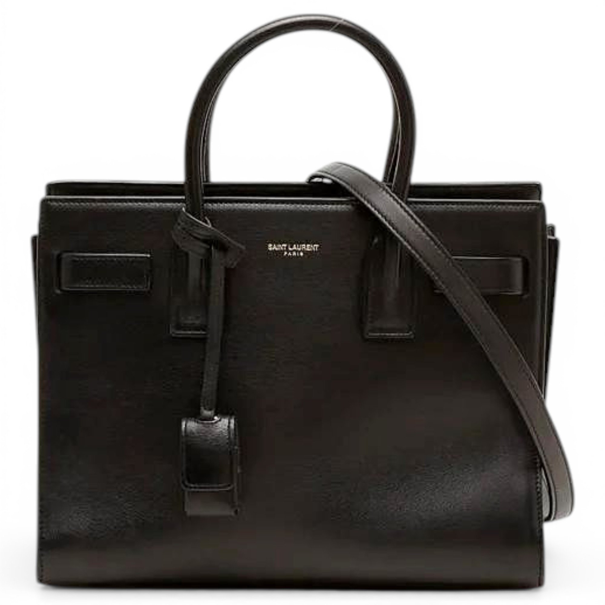 Sac de Jour leather handbag