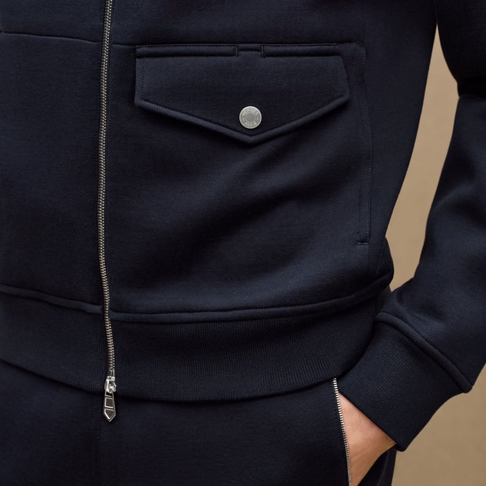 Bleu Nuit "Edition Nomade" Hooded Sweater