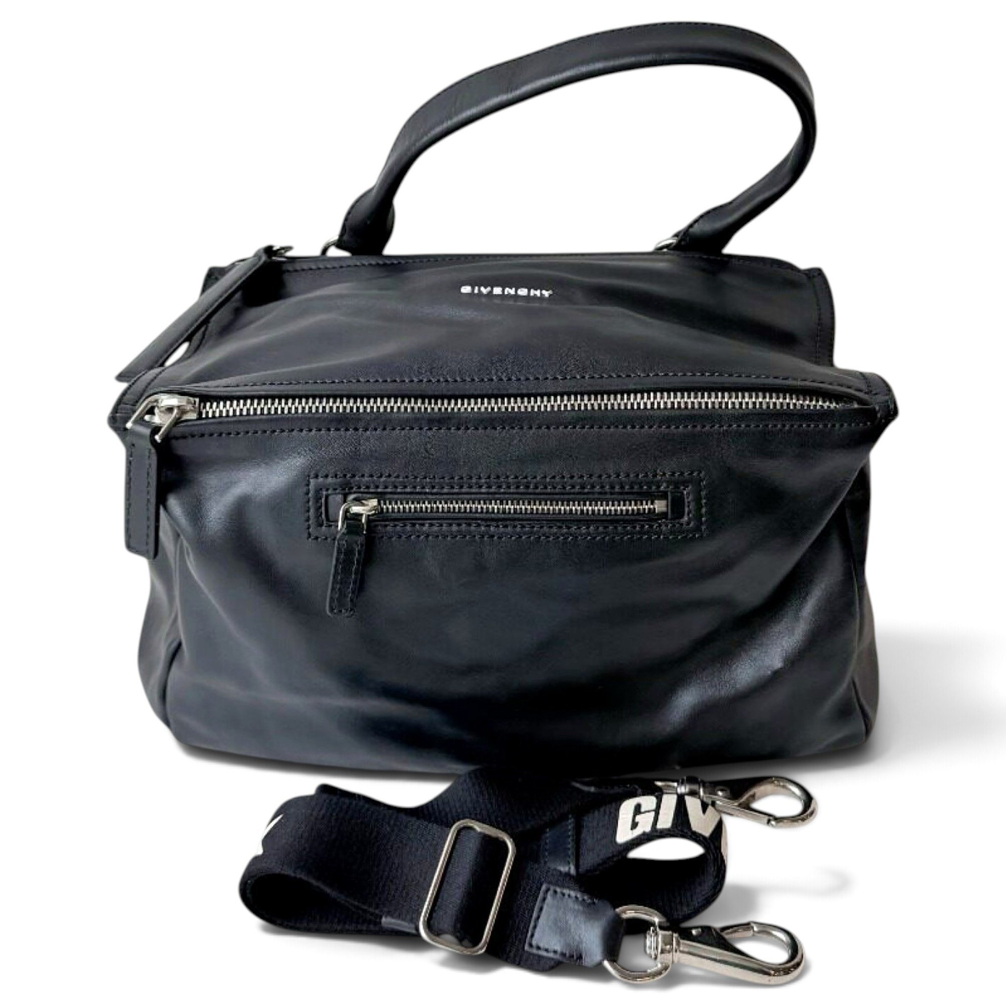 Pandora leather handbag