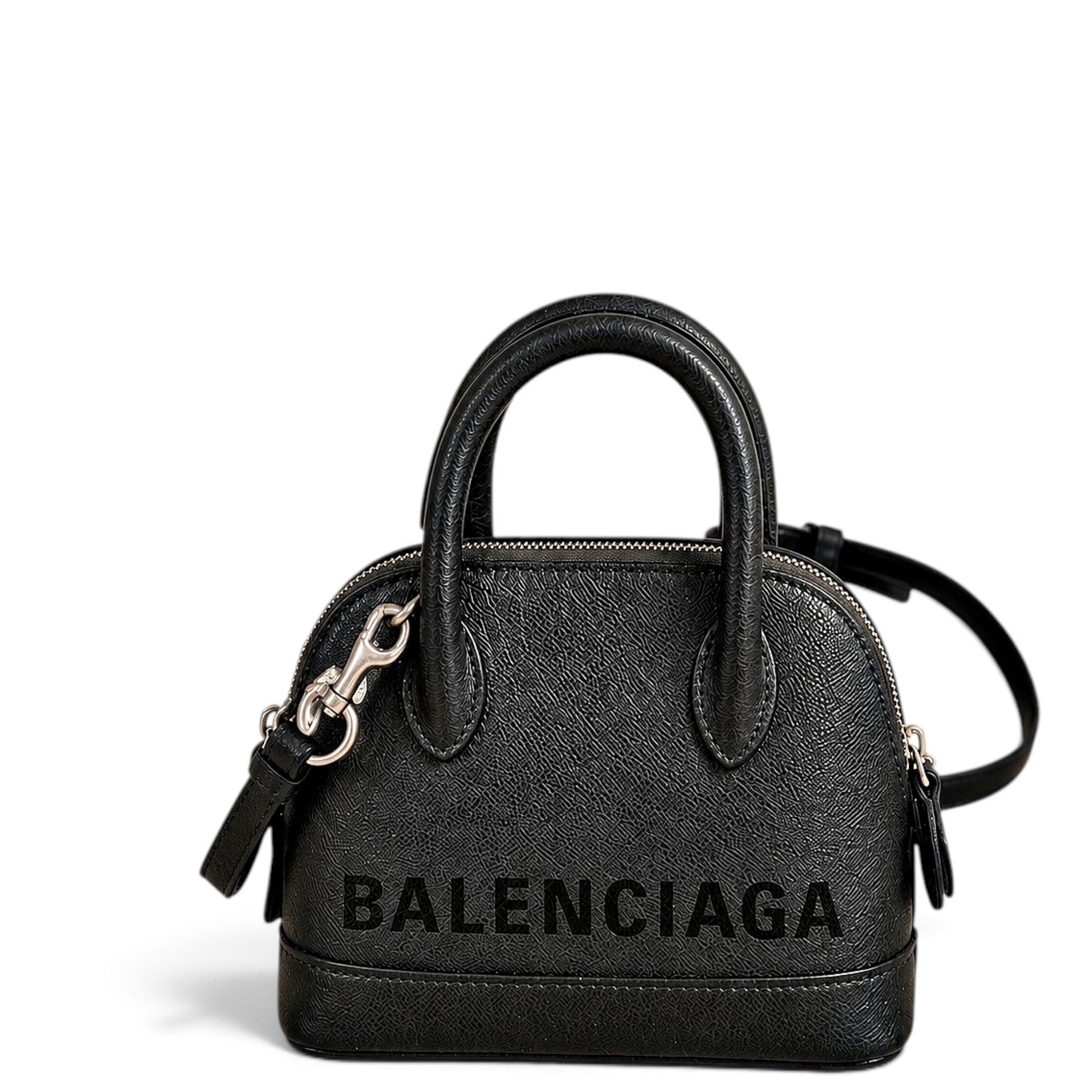 Ville Top Handle leather handbag