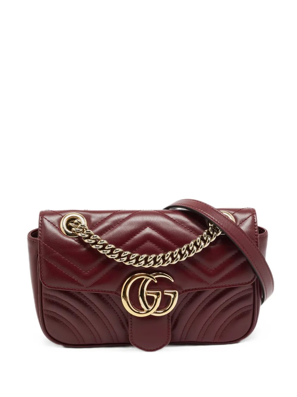 small GG Marmont matelassé shoulder bag