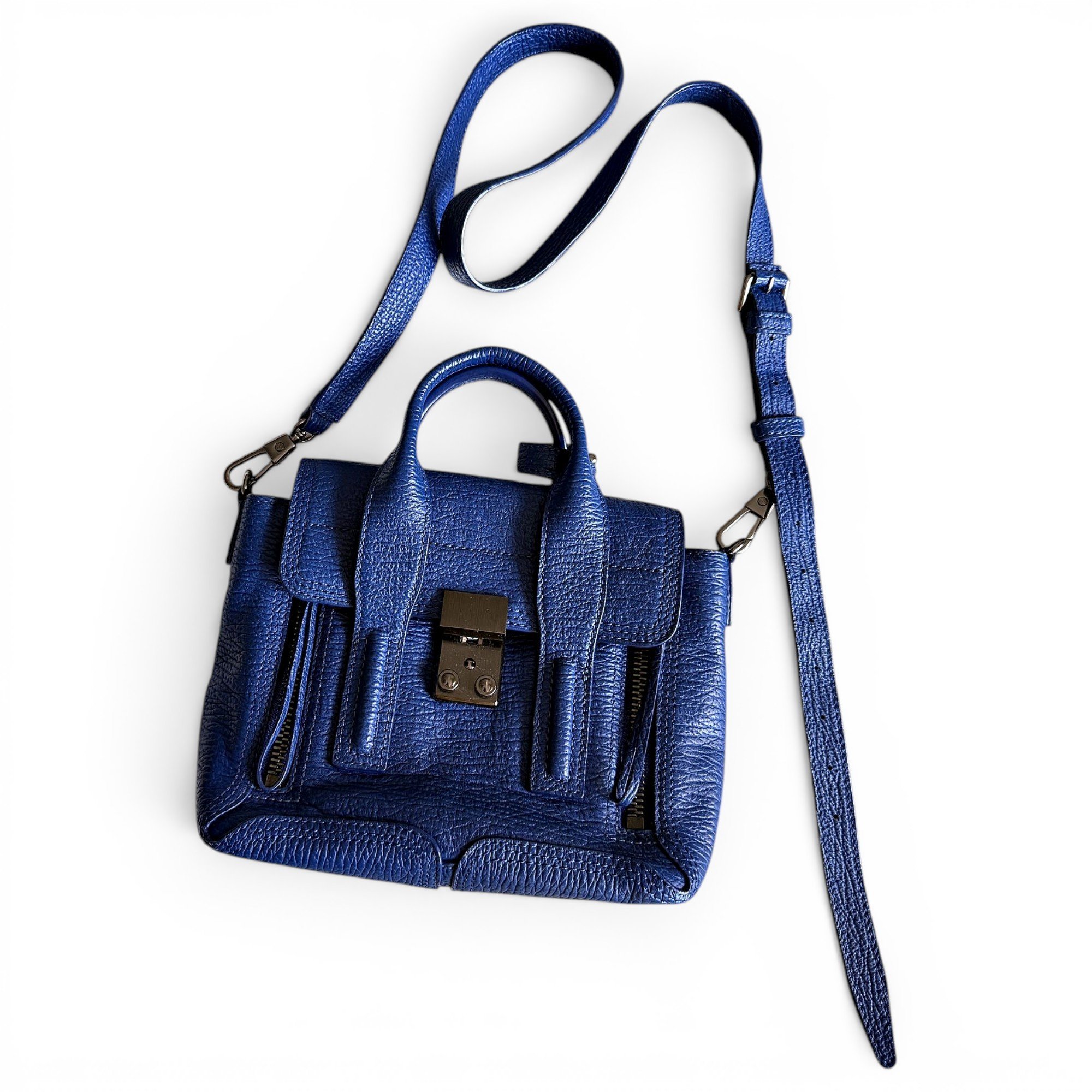 Pashli leather crossbody bag