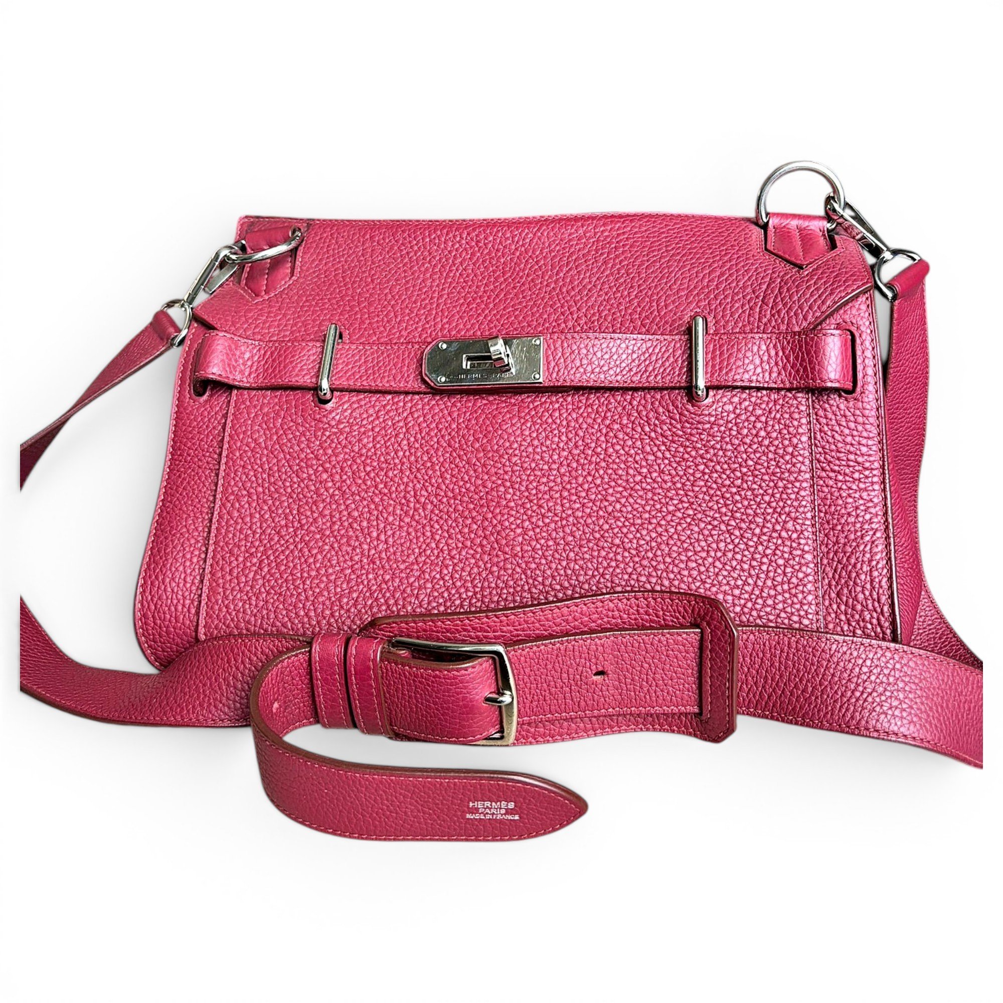 Jypsiere leather crossbody bag