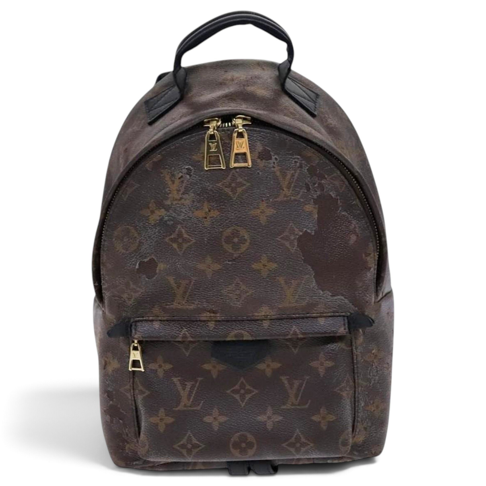 Palm Springs leather backpack