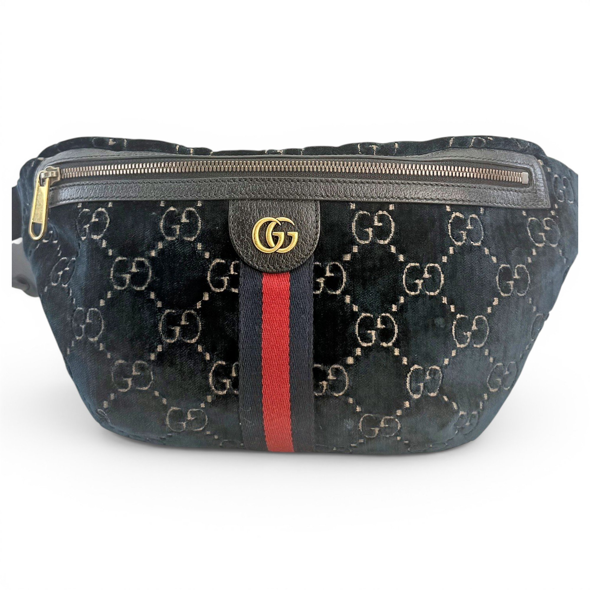 Velvet mini bag