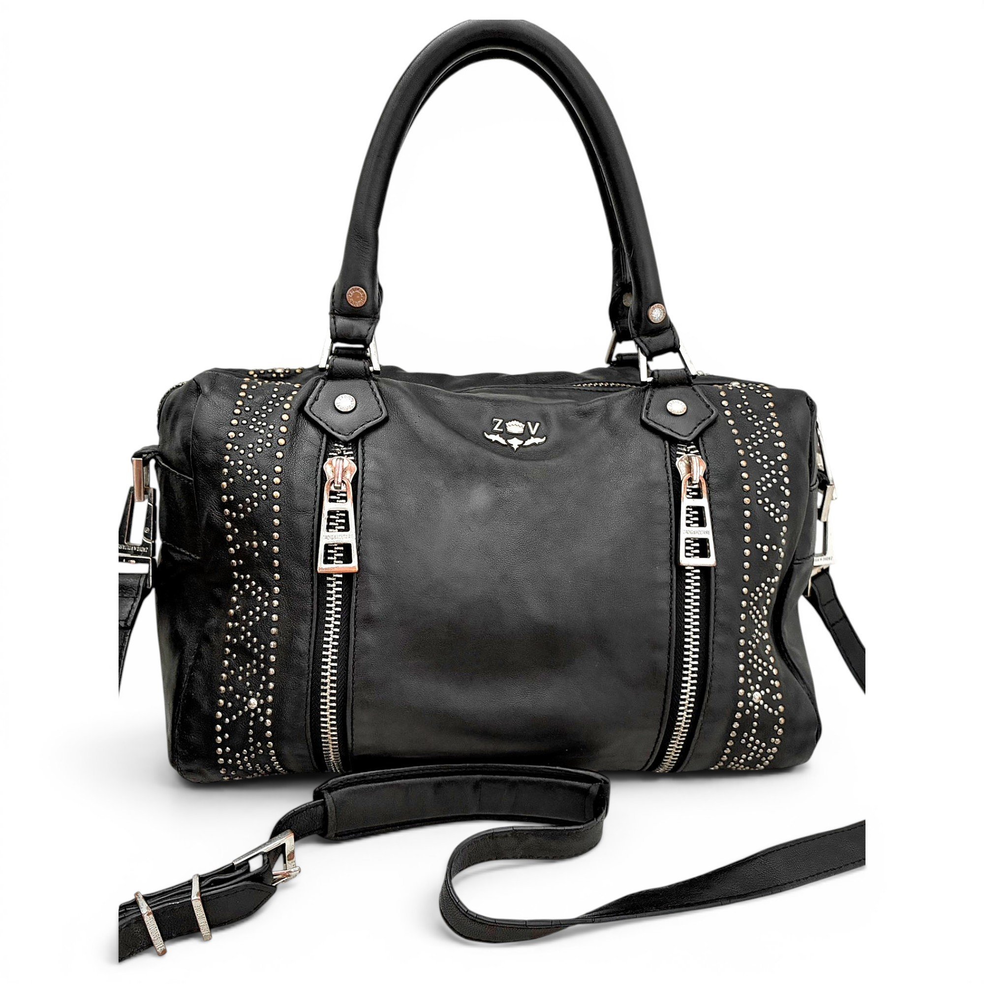 Sunny leather crossbody bag