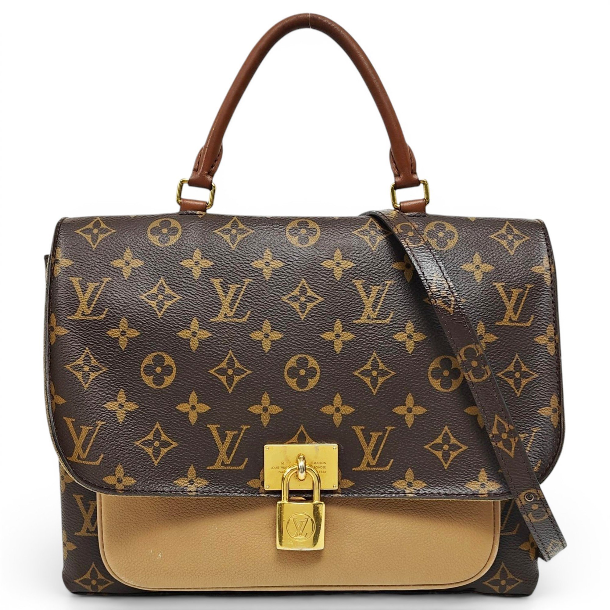 Marignan cloth handbag