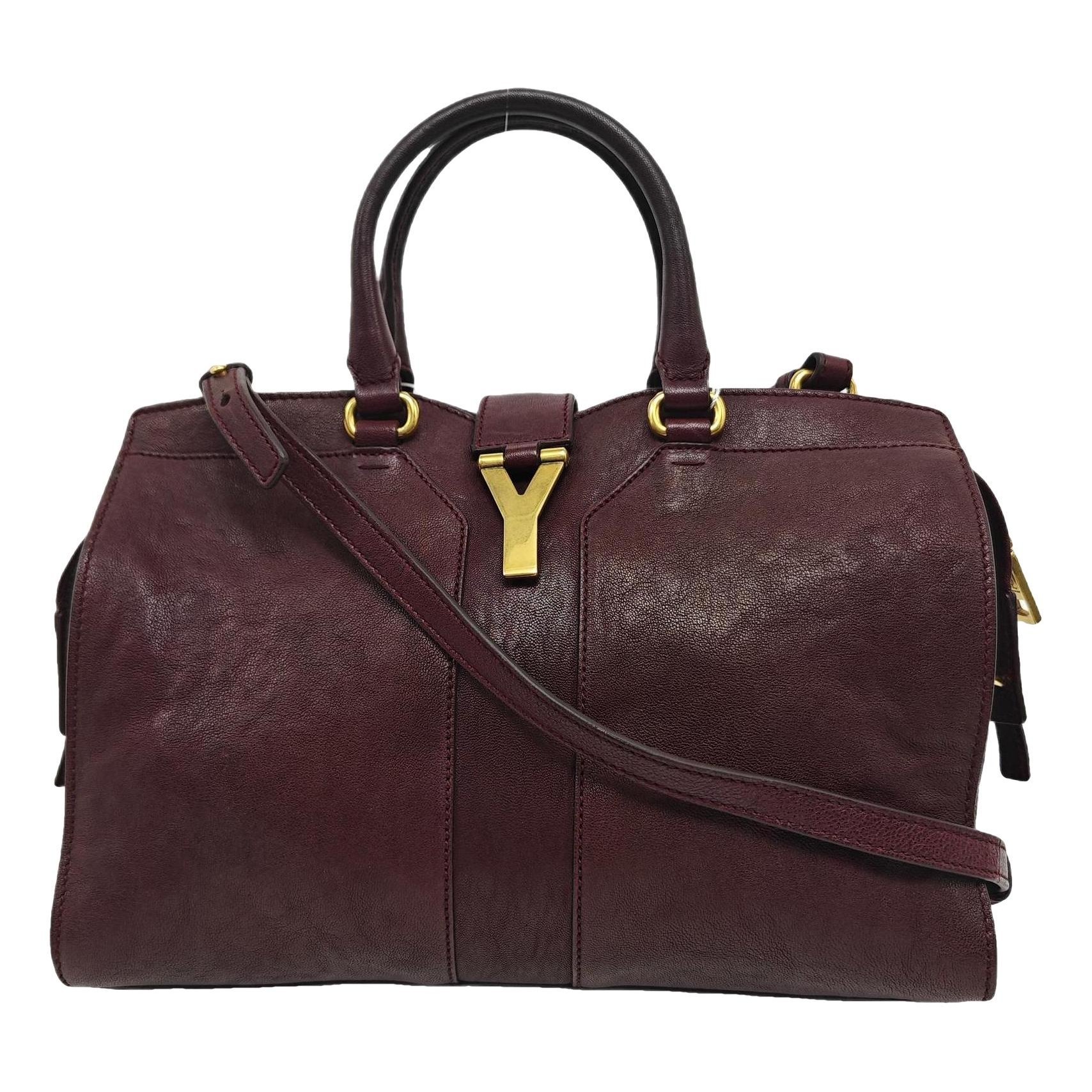 Chyc leather crossbody bag