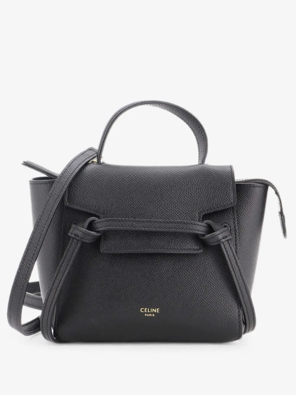 Belt Bag Textured Leather Pico shoulder bag