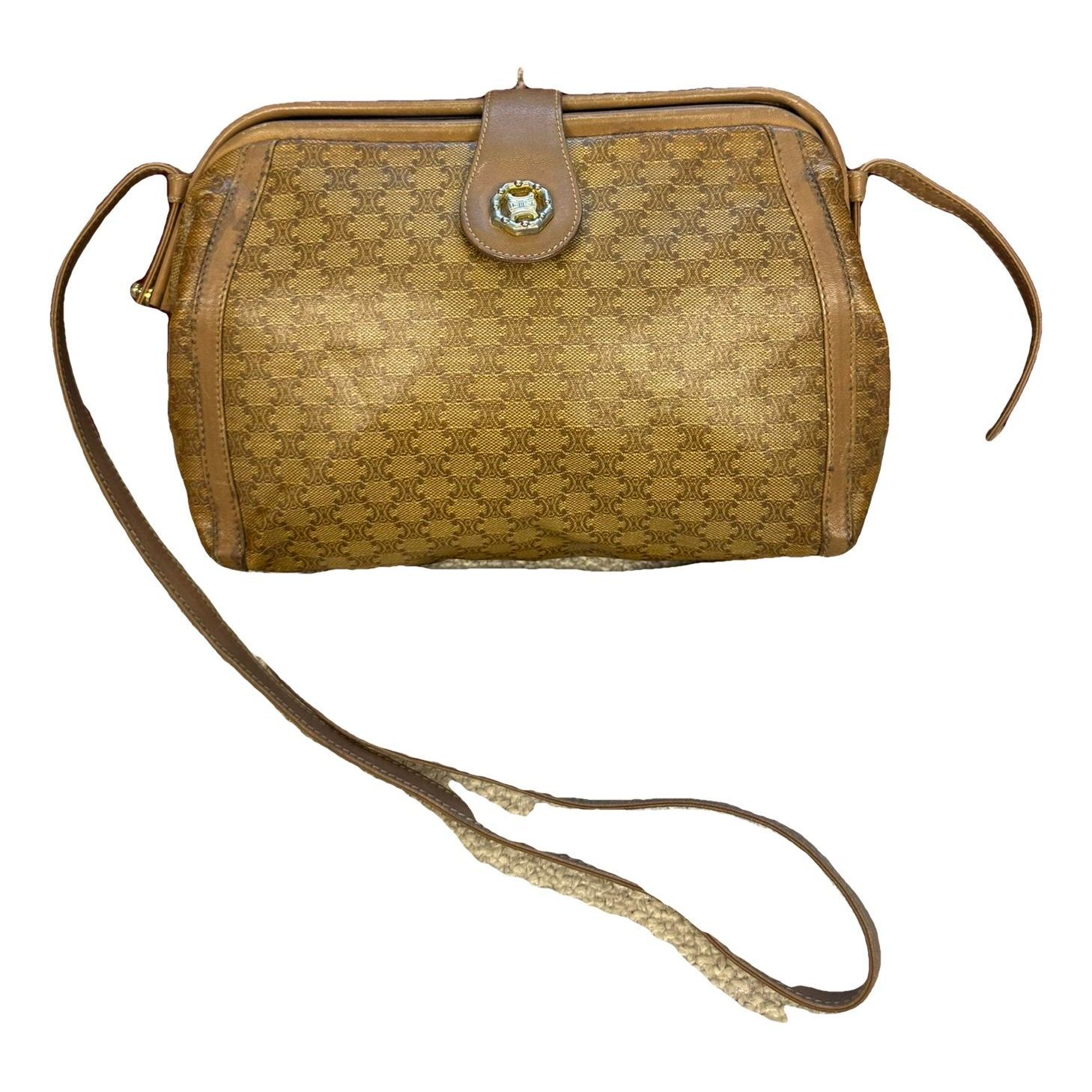 Crécy leather handbag