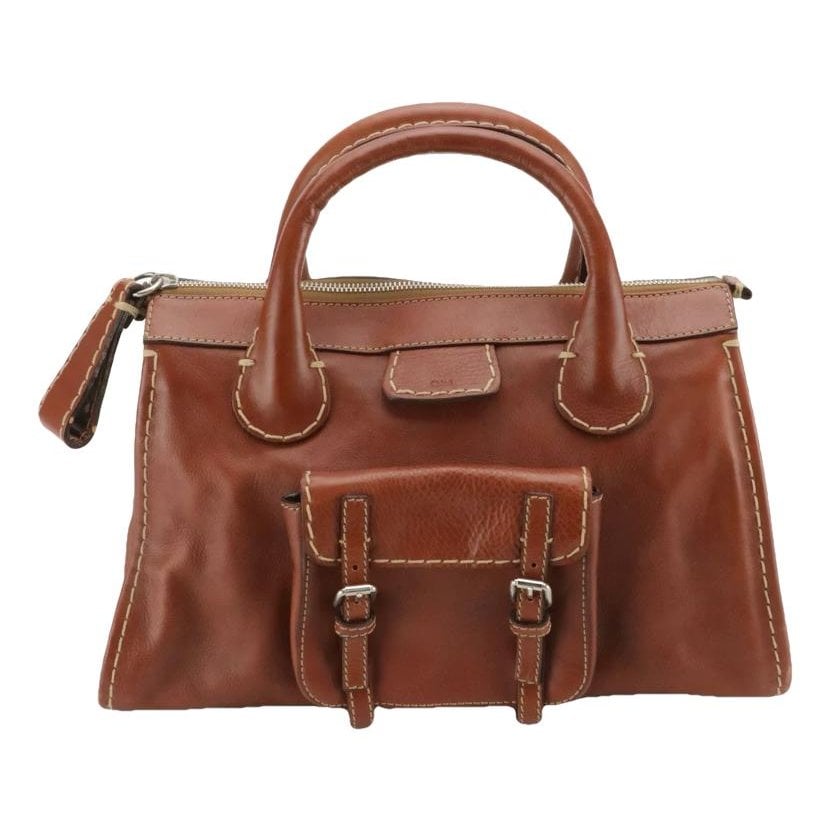 Edith leather handbag