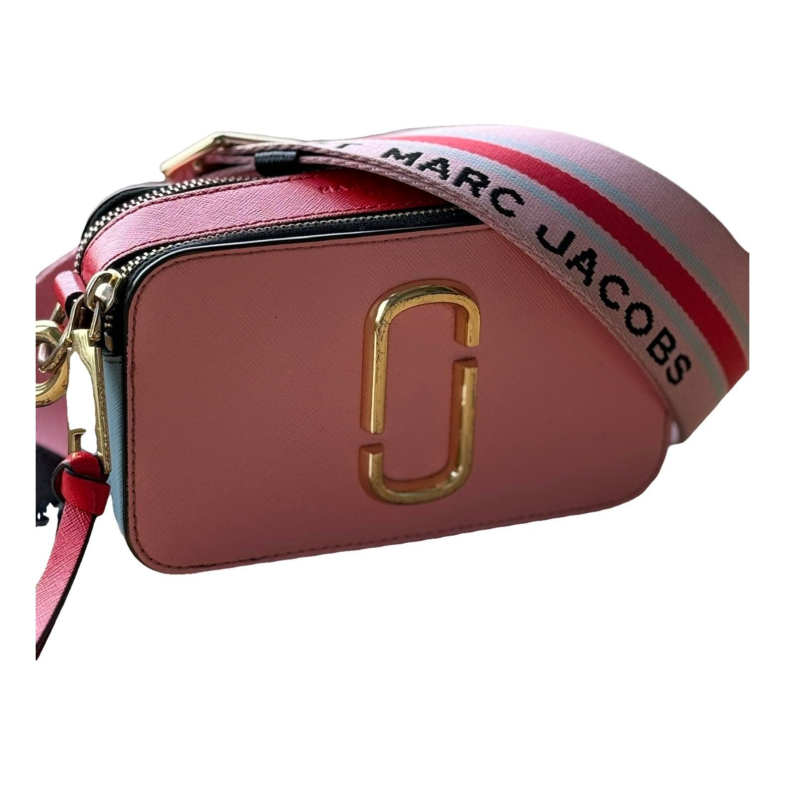 Snapshot leather crossbody bag