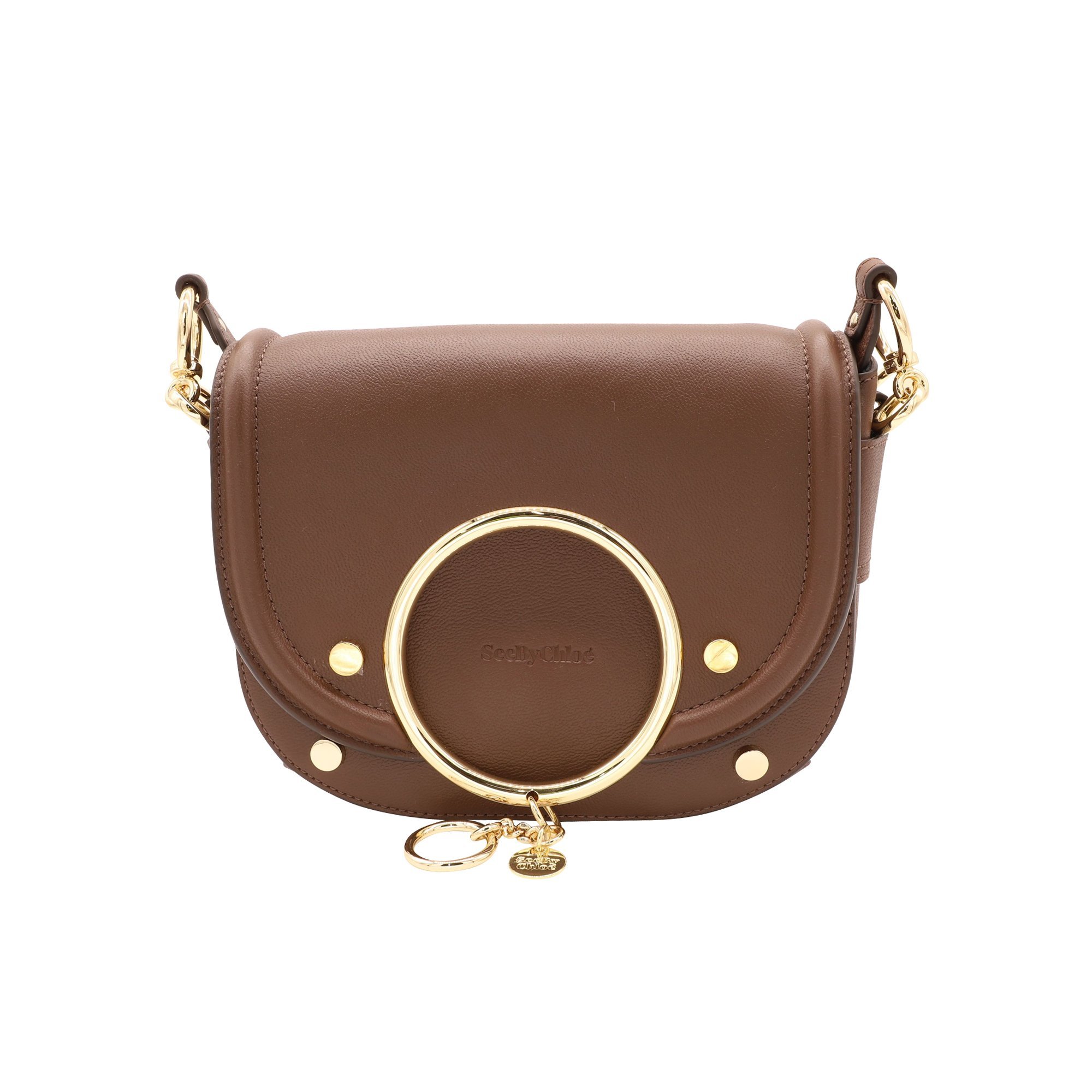 Leather satchel