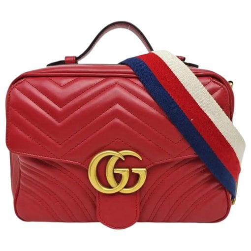 GG Marmont leather handbag