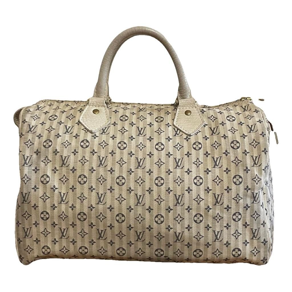 Speedy cloth handbag