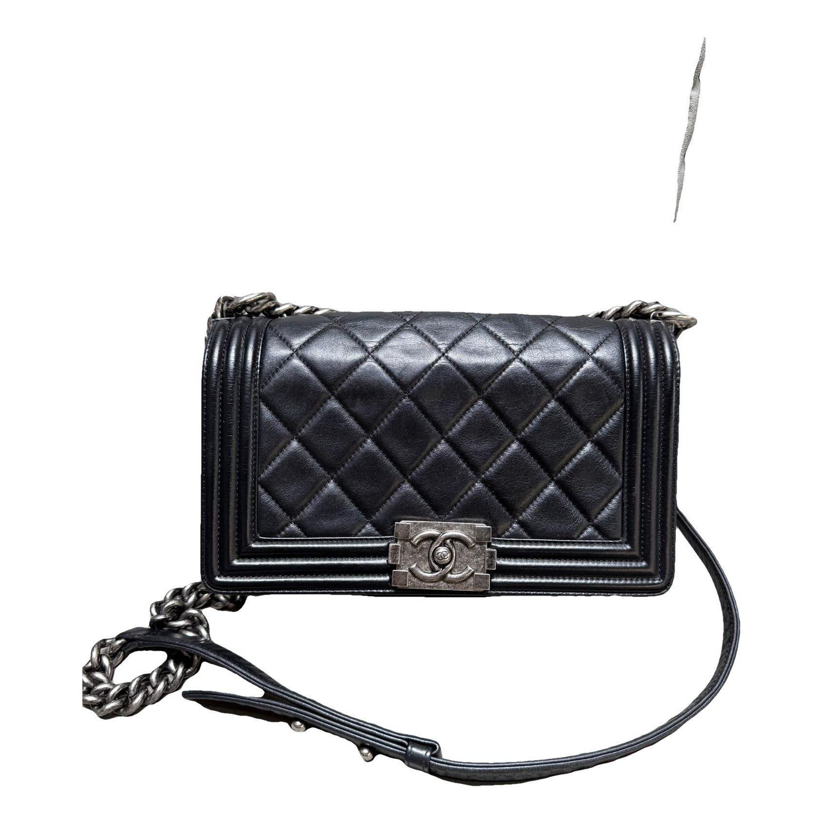 Boy leather handbag