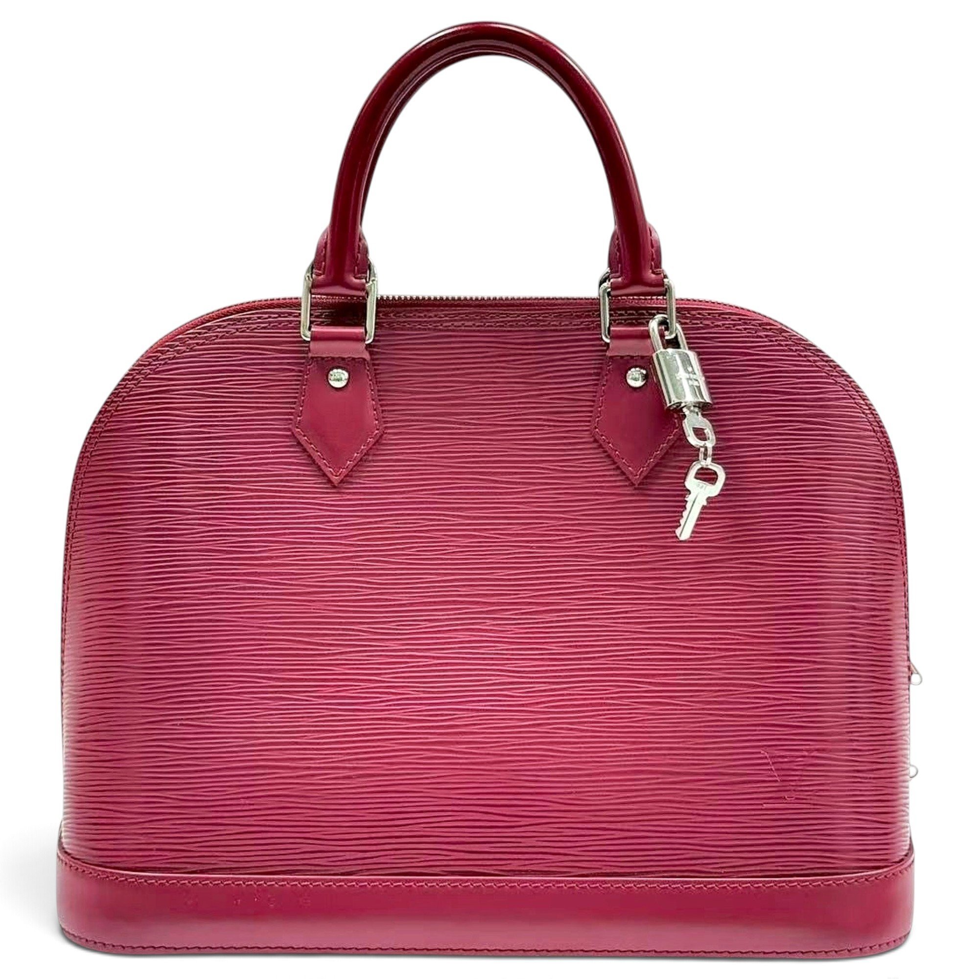 Alma leather handbag