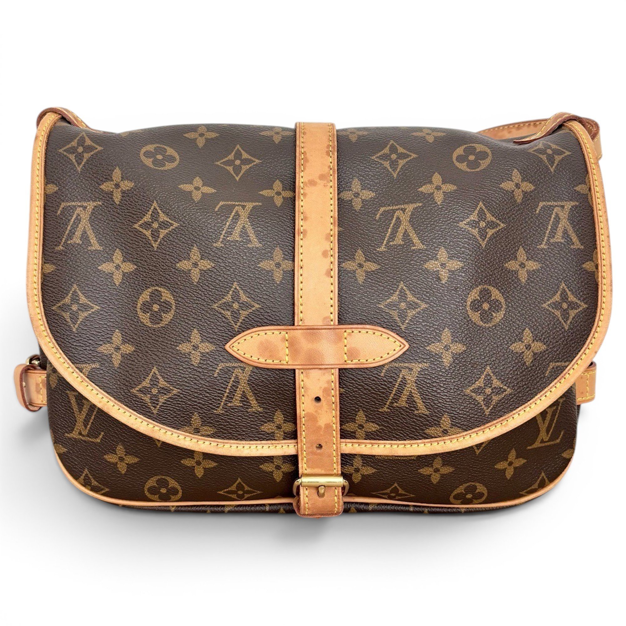 Saumur leather handbag