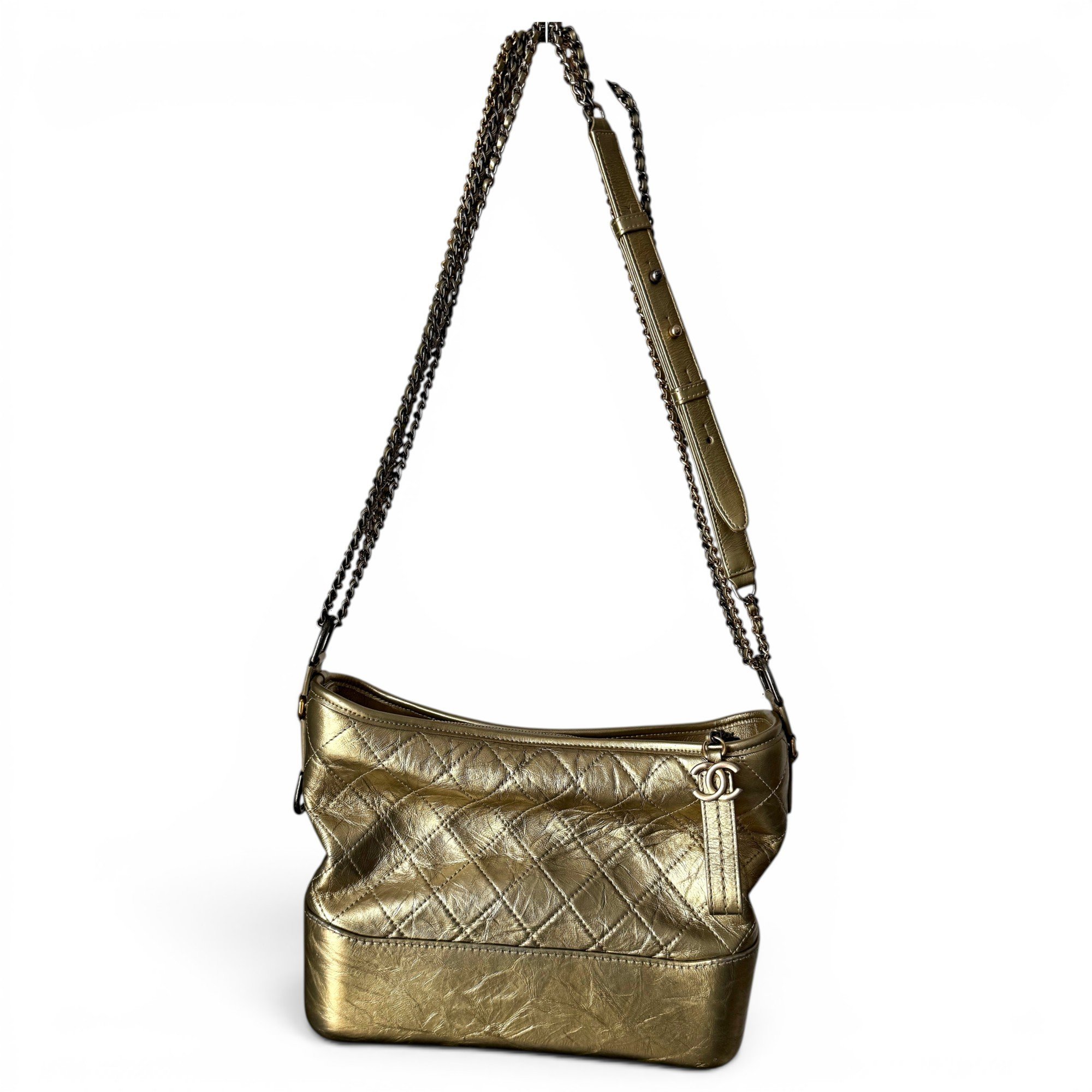 Gabrielle leather handbag