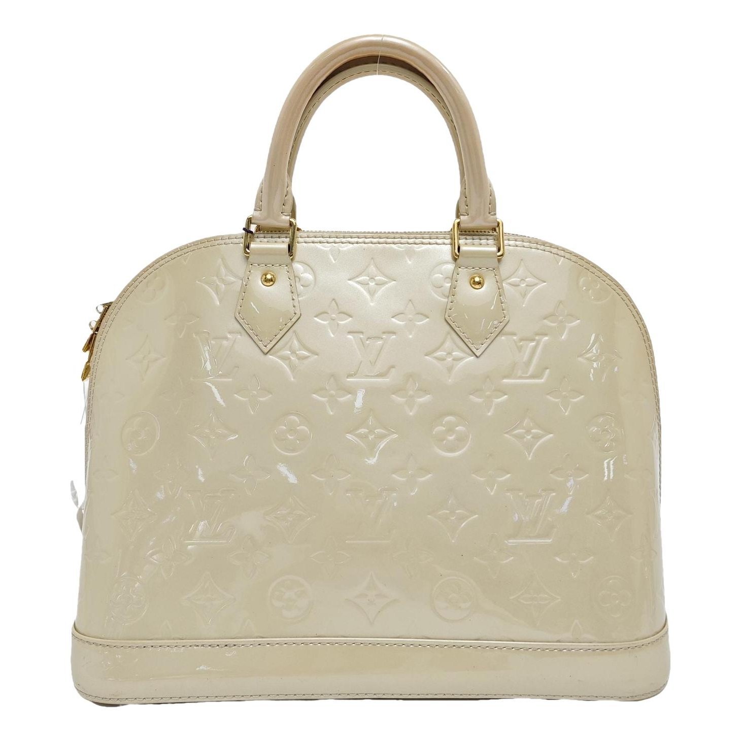 Alma patent leather handbag