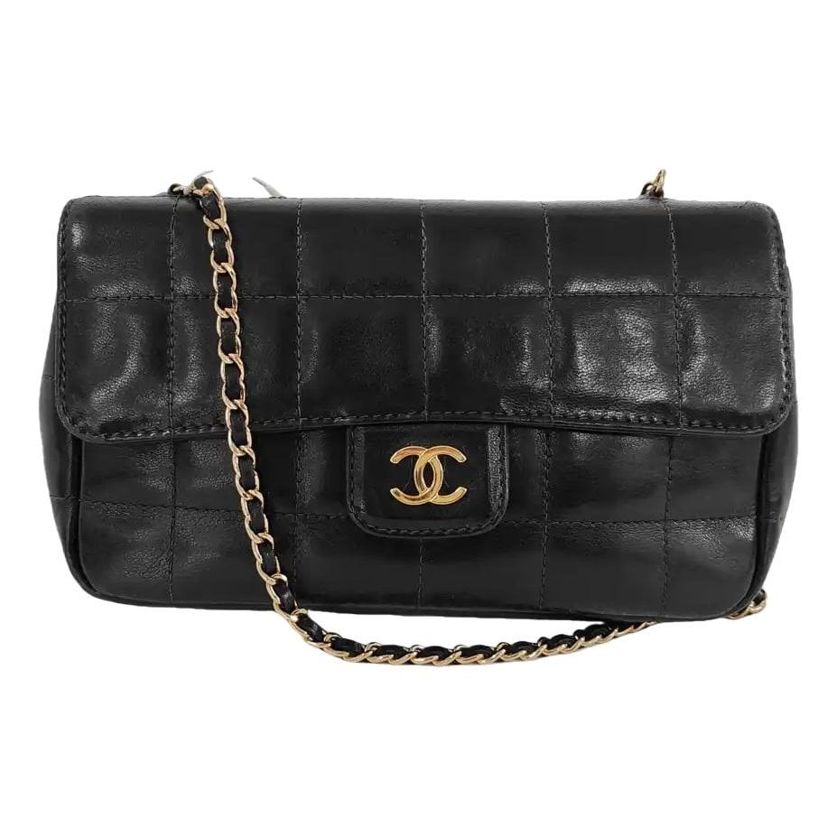 Leather mini bag