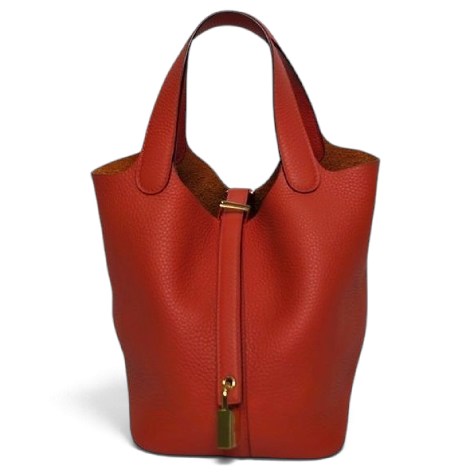 Hermes Picotin 18 Handbag Orange