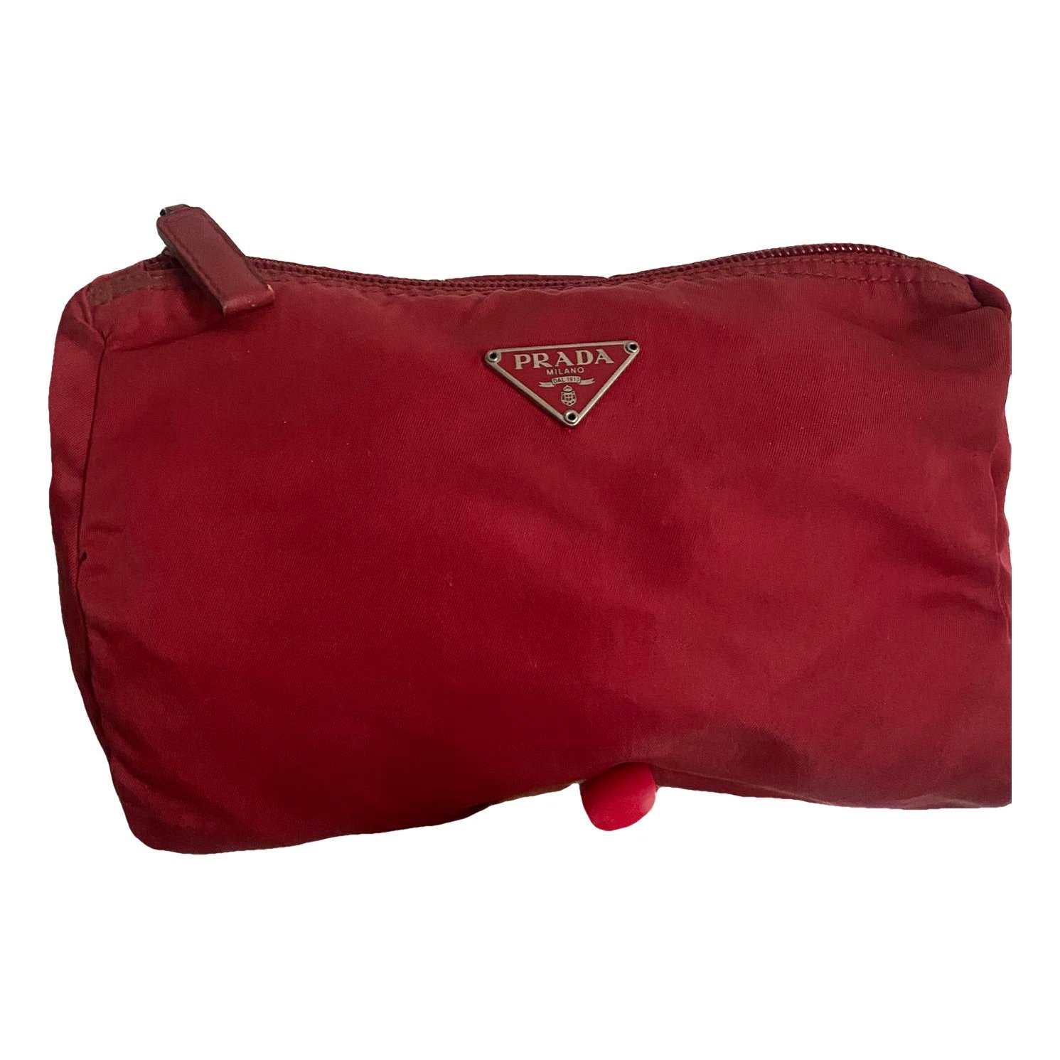 Cloth clutch bag
