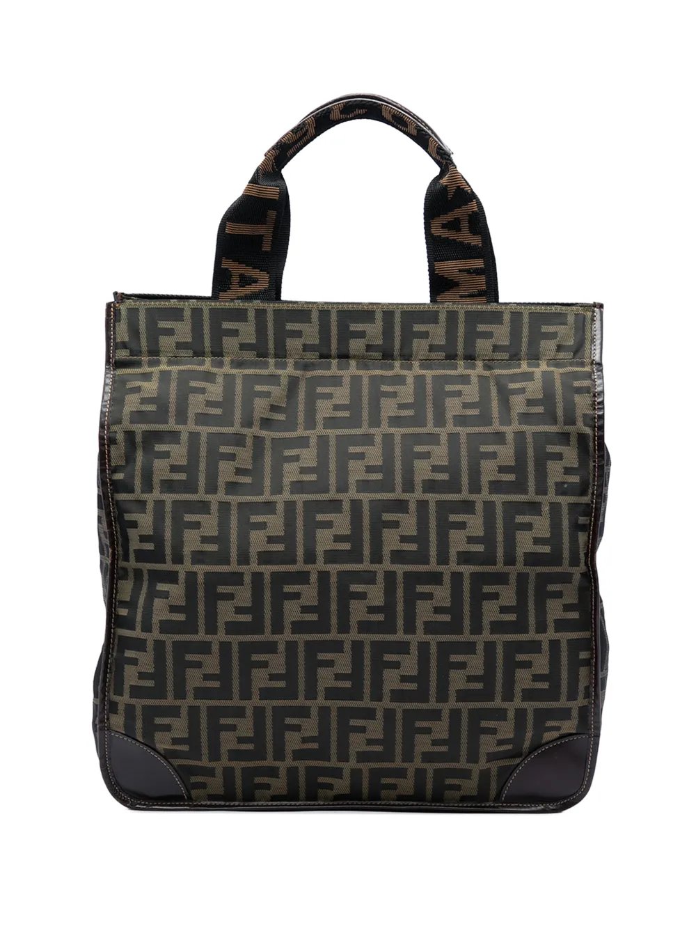 2000-2010 Zucca Canvas Shopping tote bag