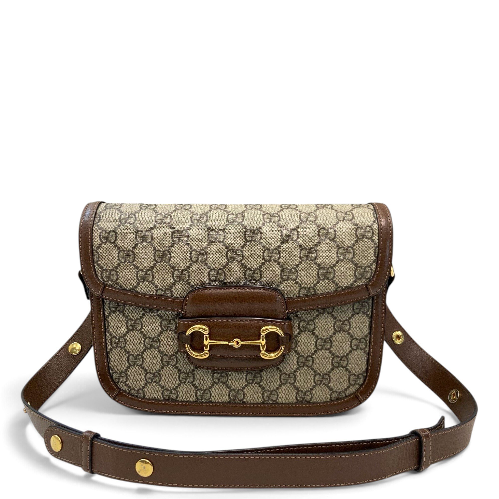 1955 leather handbag