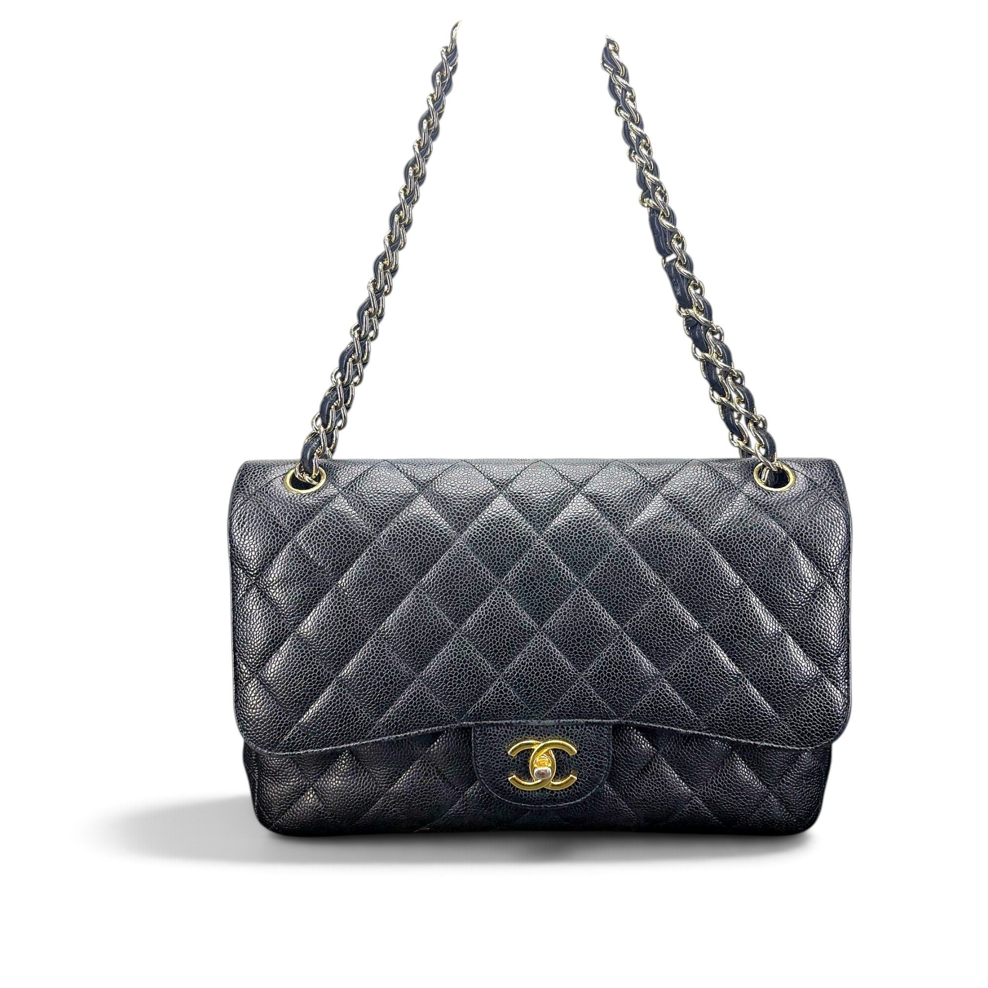 Timeless/Classique leather handbag