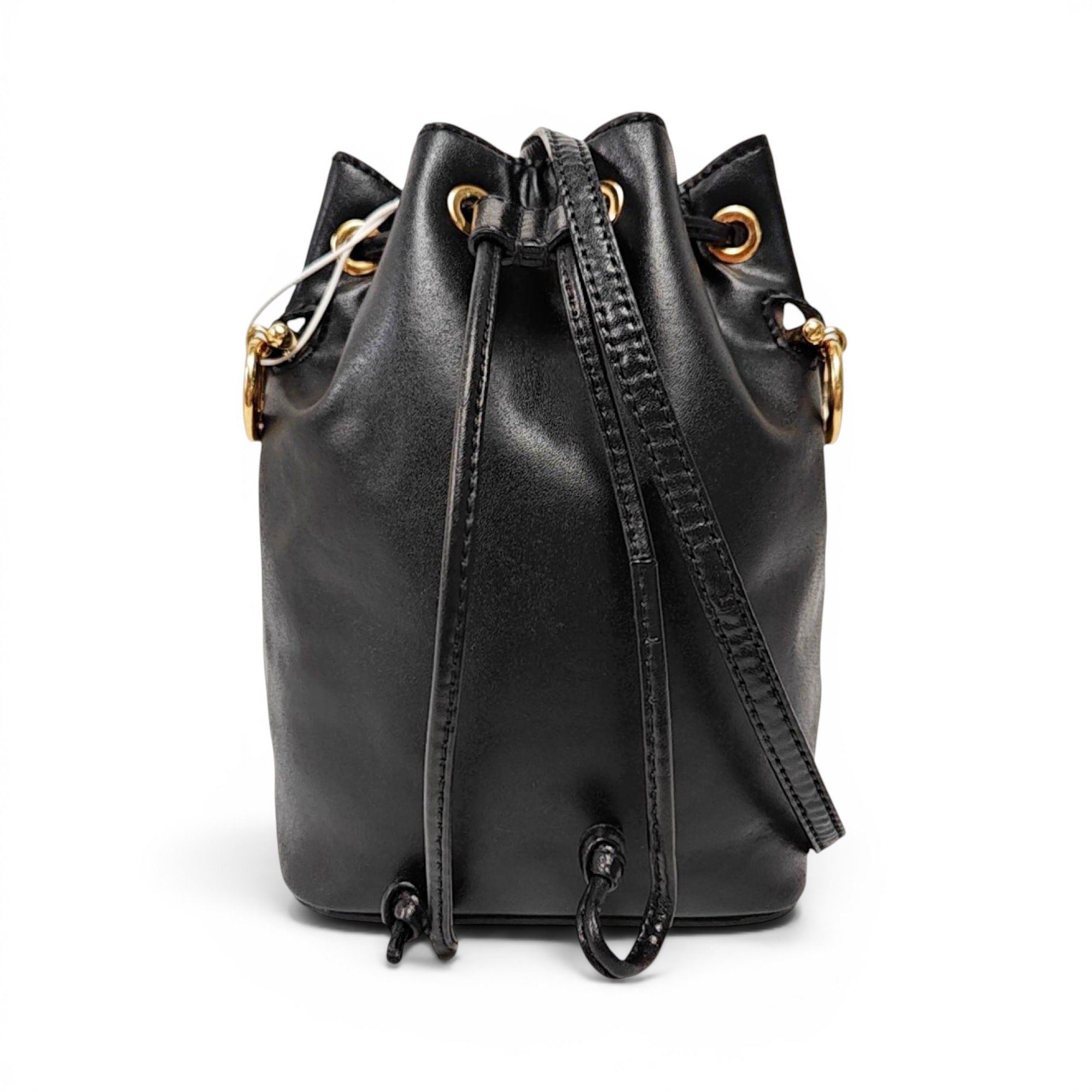 Mon Trésor leather handbag