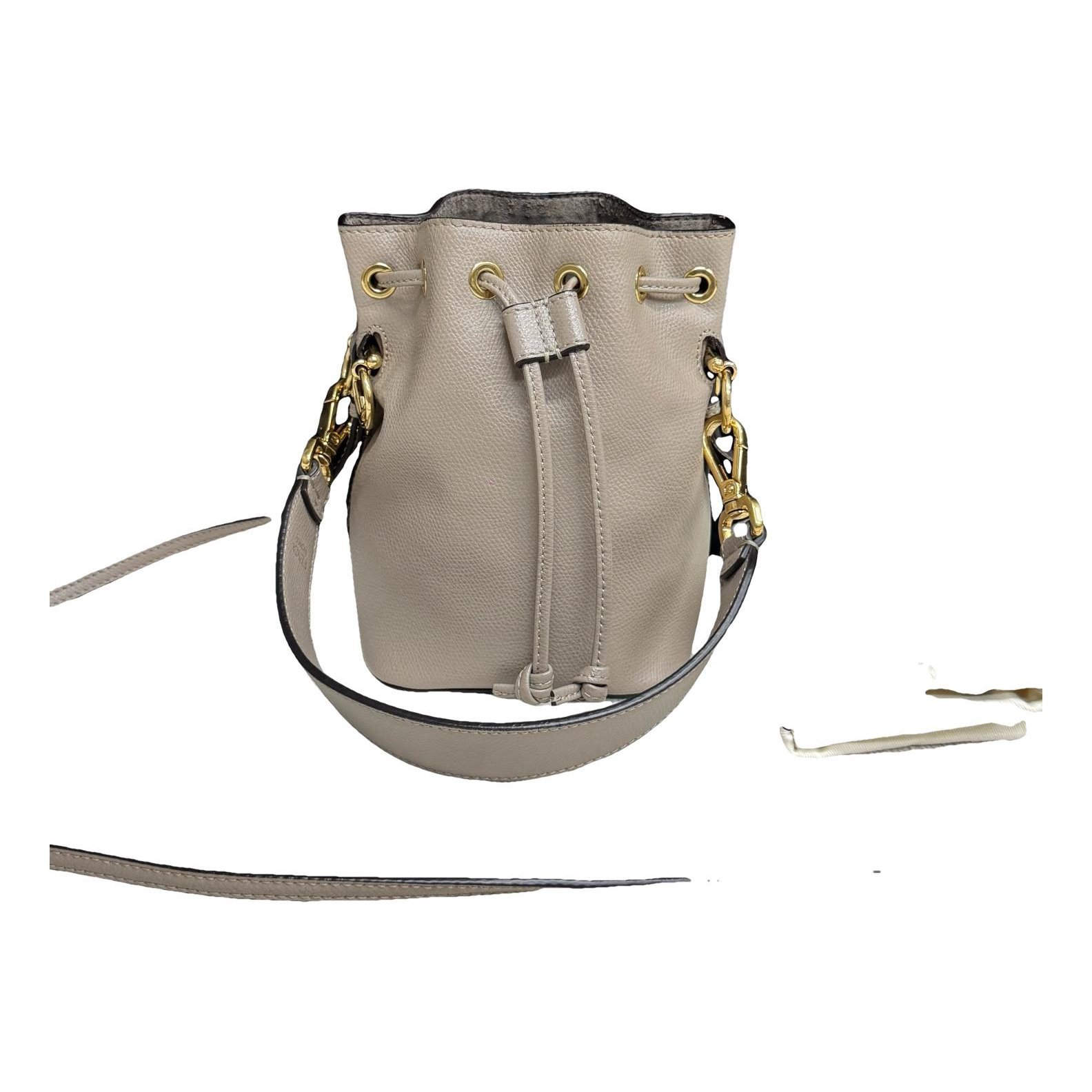 Mon Trésor leather crossbody bag