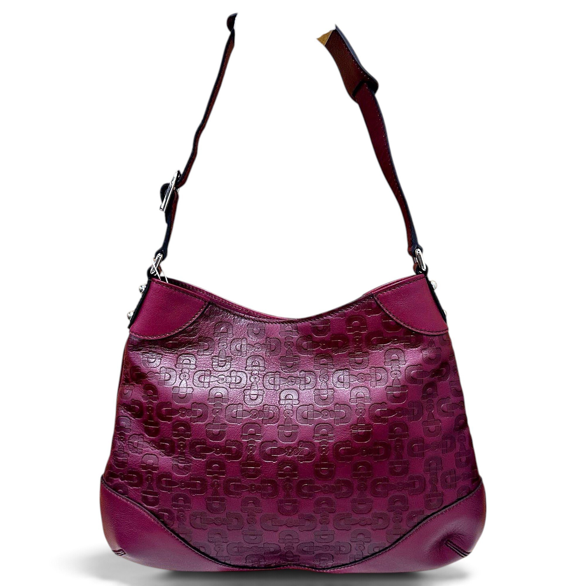 Abbey leather handbag