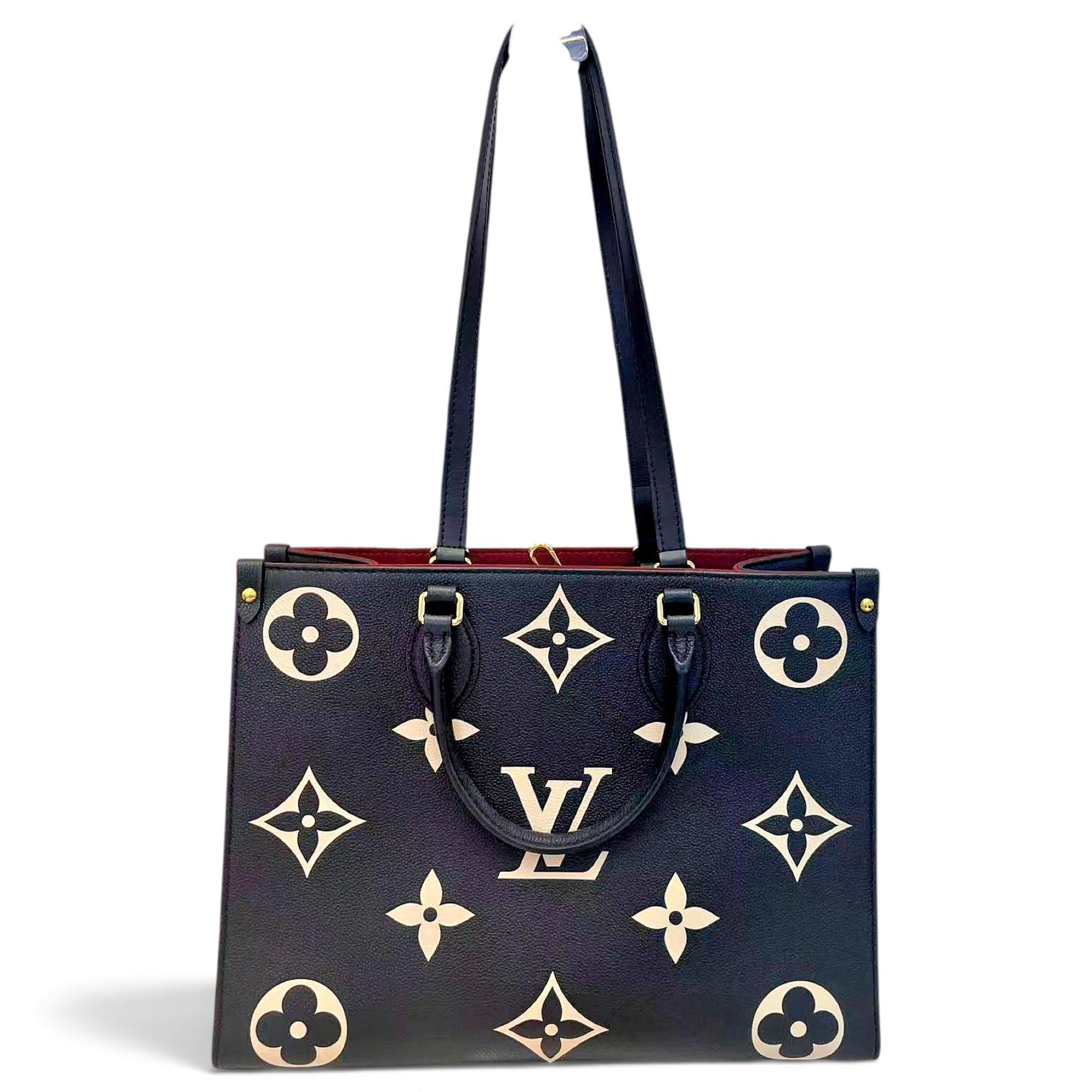 Onthego leather tote